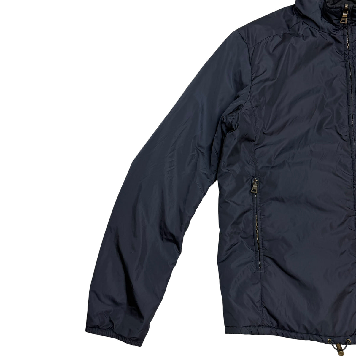 Prada Reversible Nylon Jacket Navy/Black