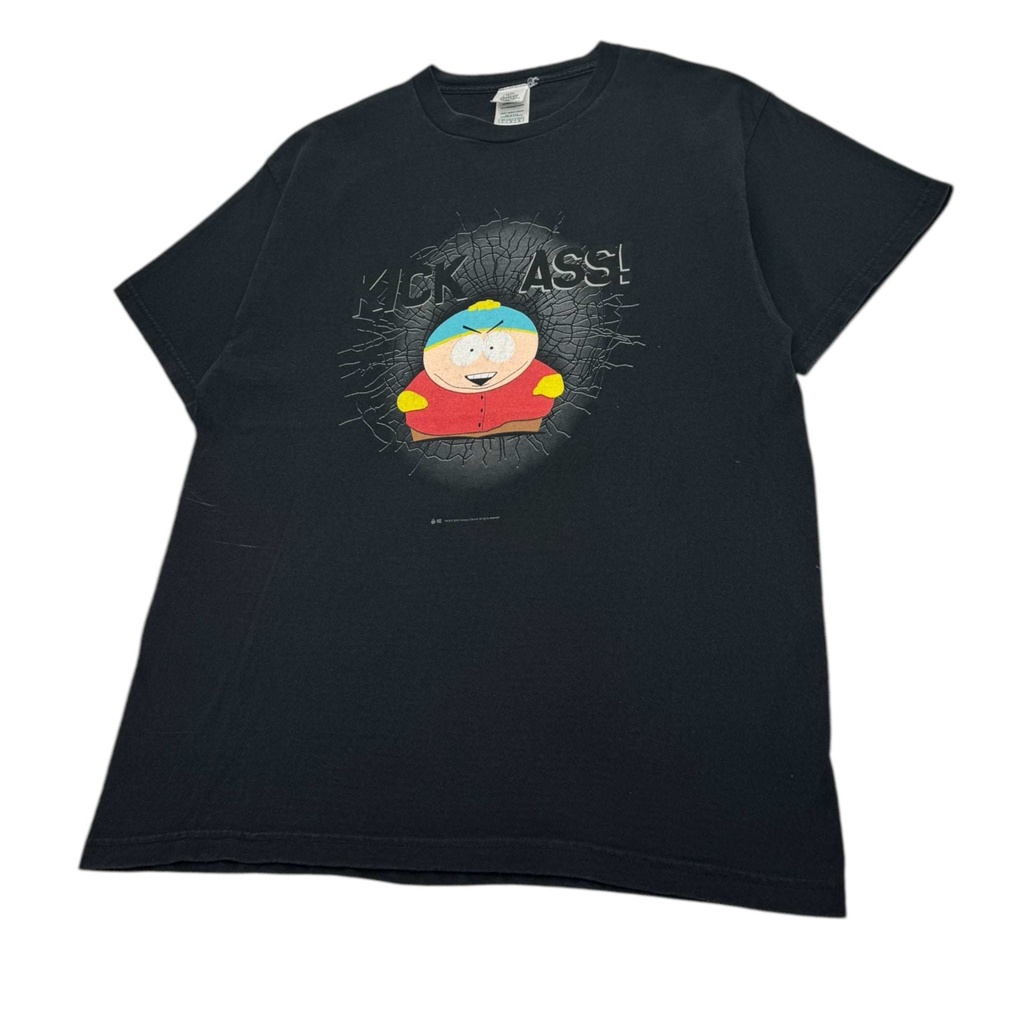 Vintage South Park Cartman “Kick Ass!” T-Shirt