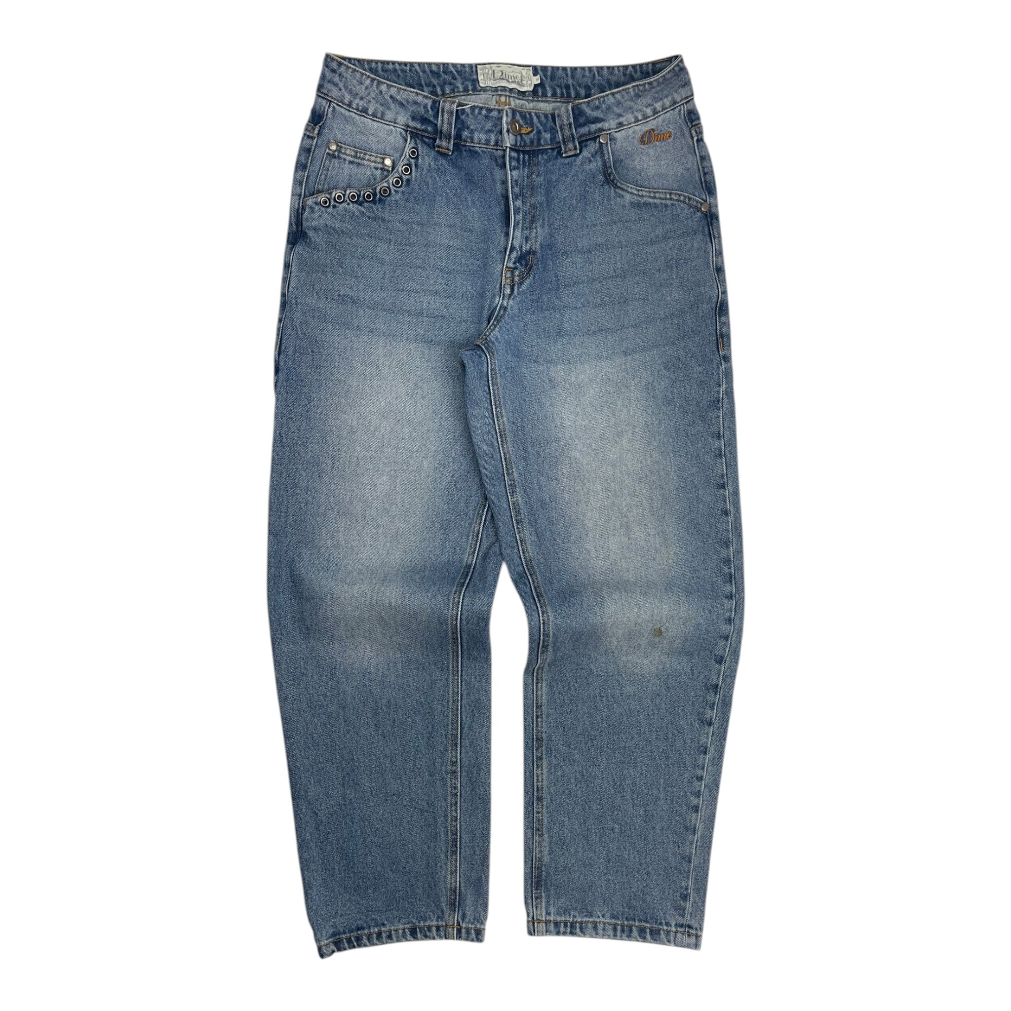 Dime Wavy Pocket Classic Relaxed Denim