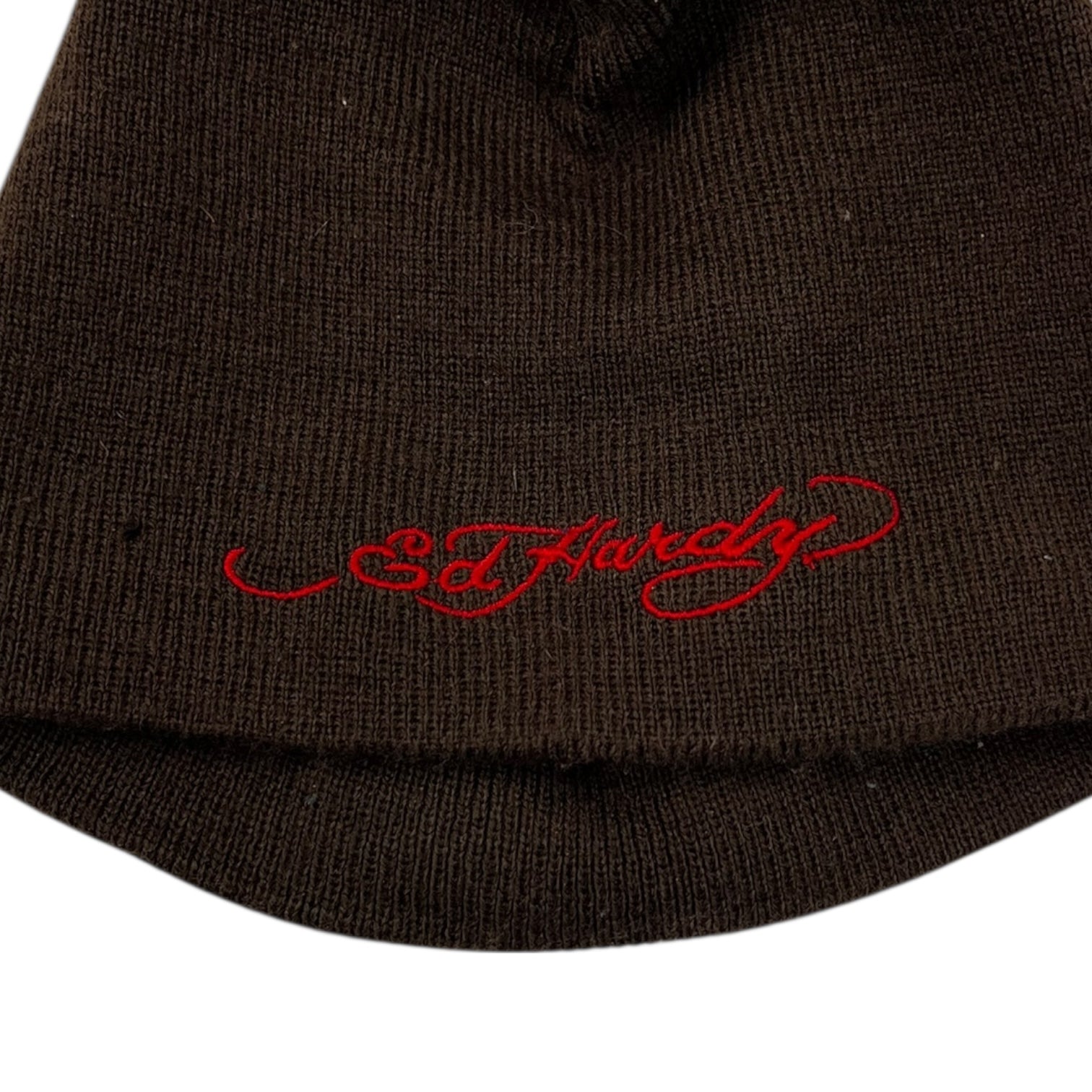 Vintage Y2K Ed Hardy “Gamble” Rhinestone Skully