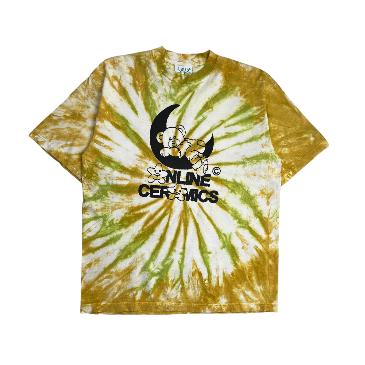 Online Ceramics Sleeping Bear Tie Dye Tee