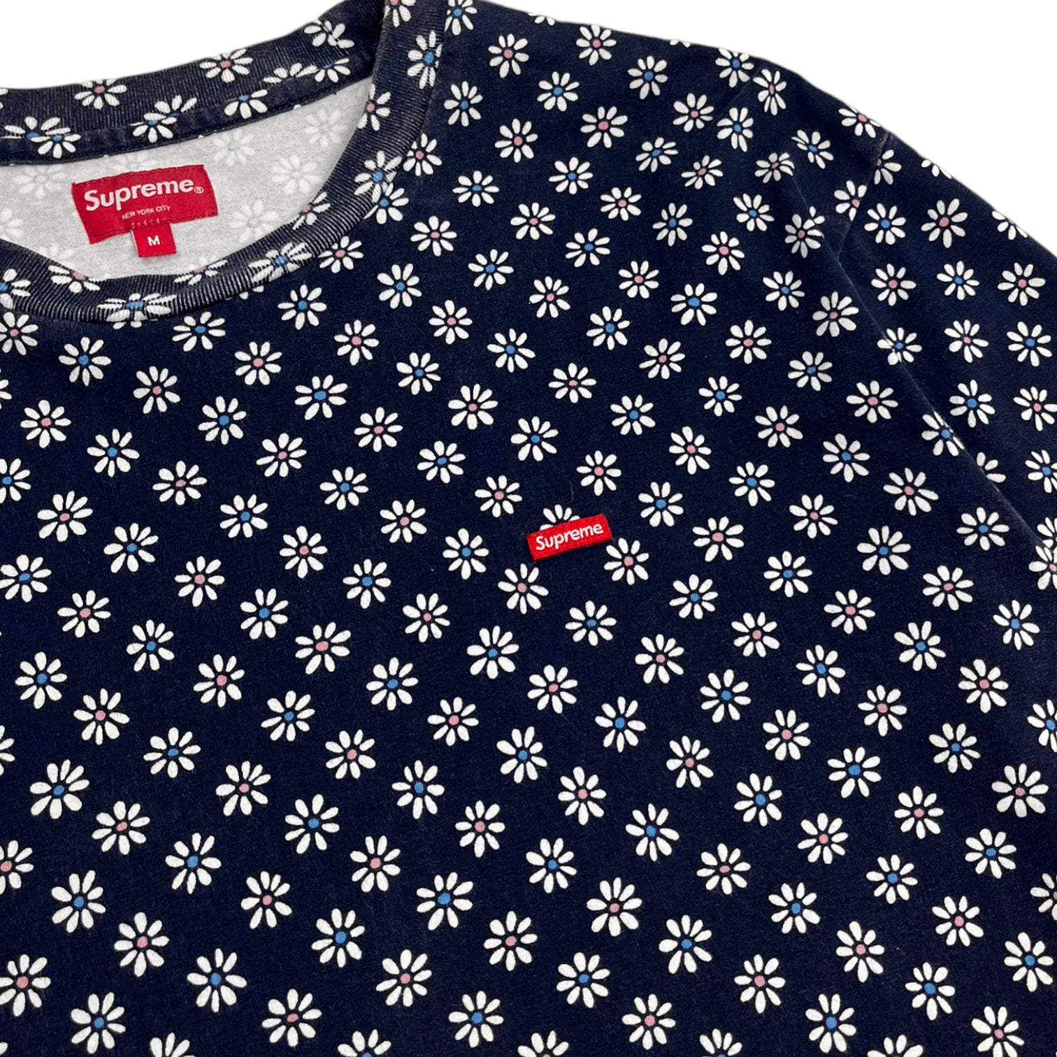 Supreme Mini Box Logo Flowers Longsleeve