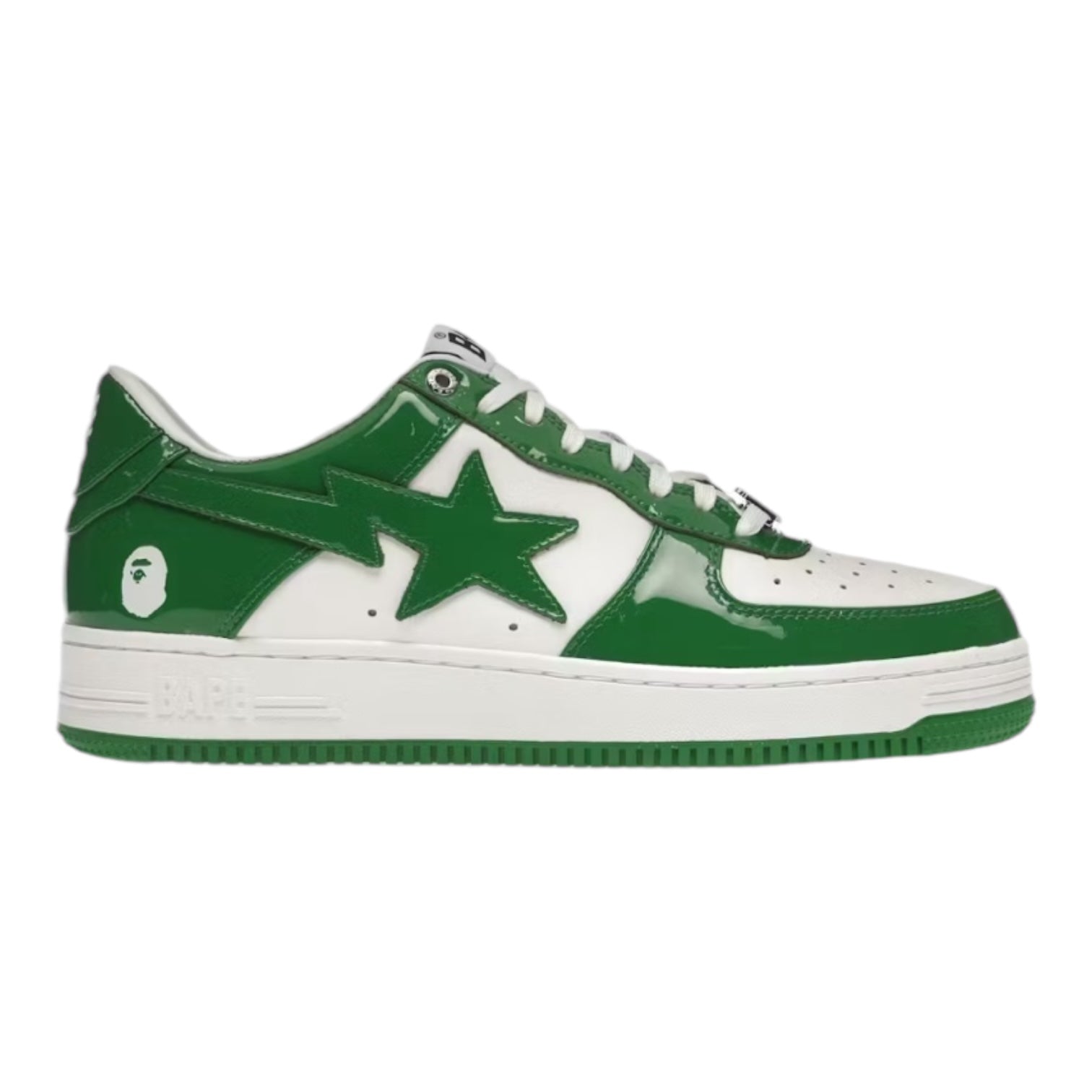 A Bathing Ape Bape Sta Low Green