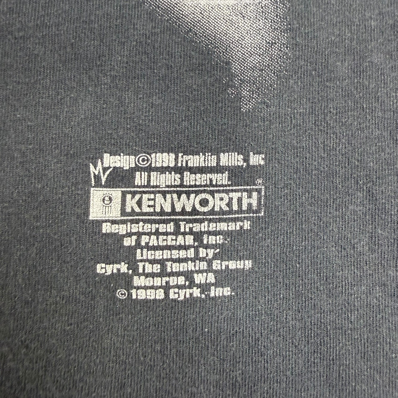 1998 Kenworth ‘The Worlds Best’ Tee Black