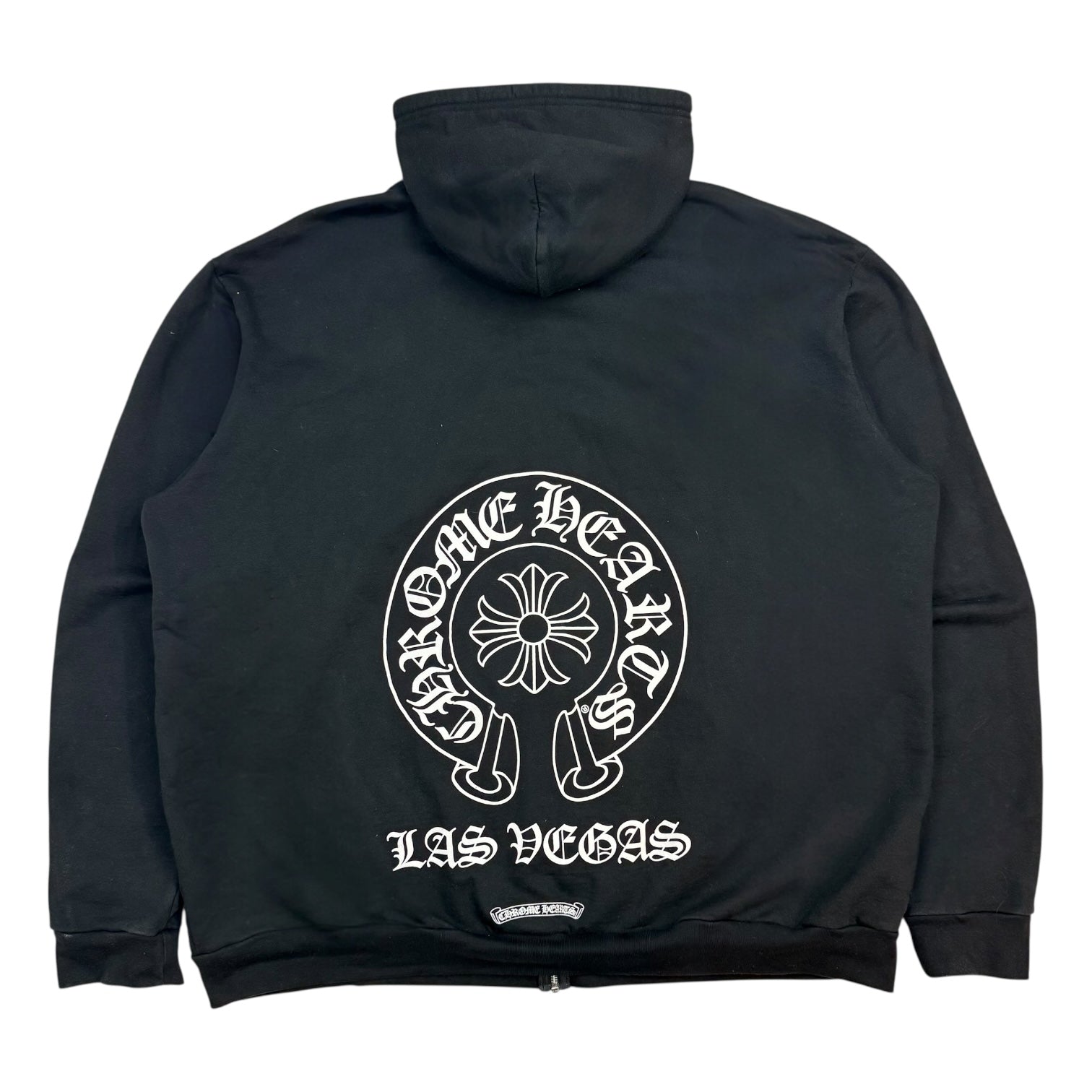 Chrome Hearts Las Vegas Exclusive Zip Up Sweater Black