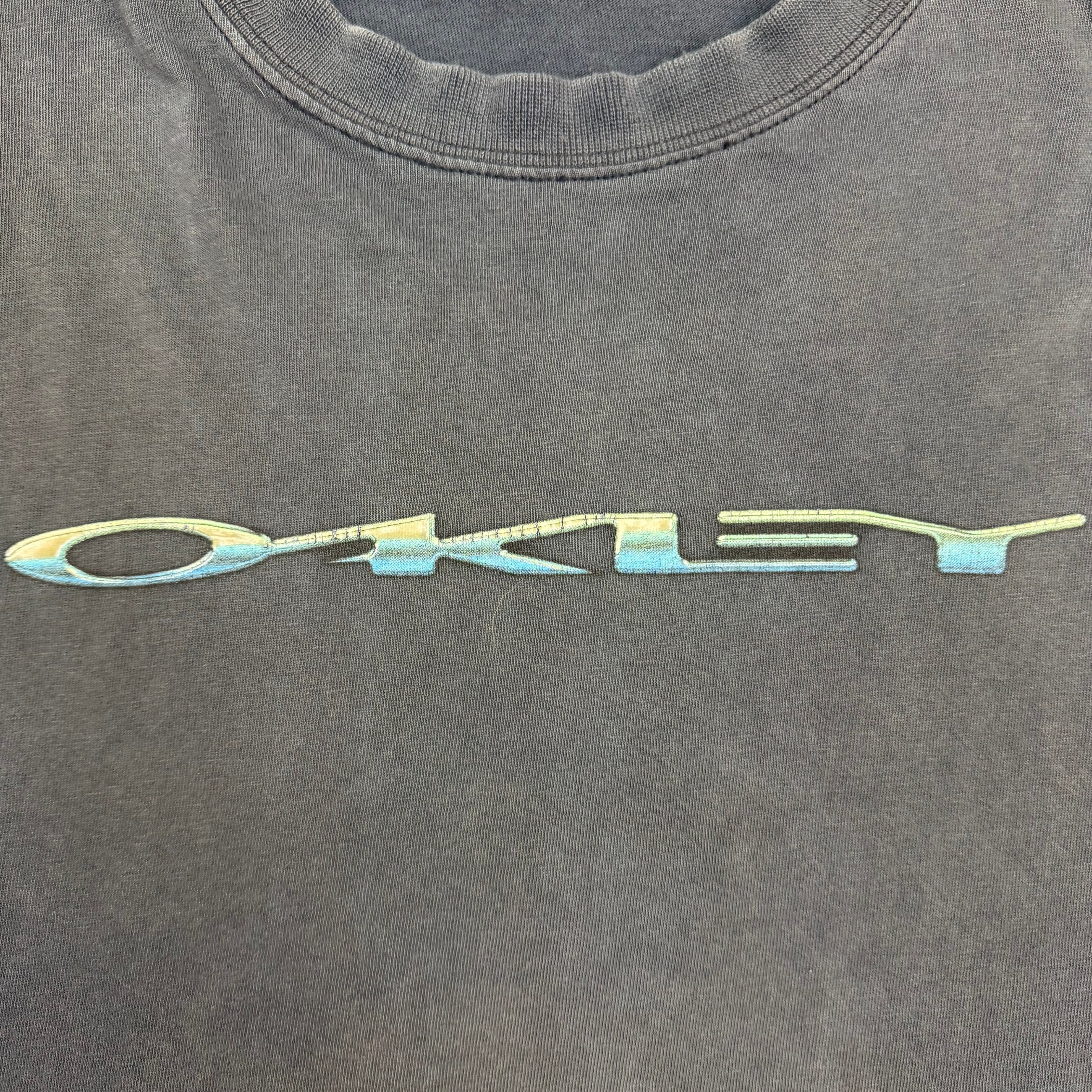 Vintage Oakley Tee Black