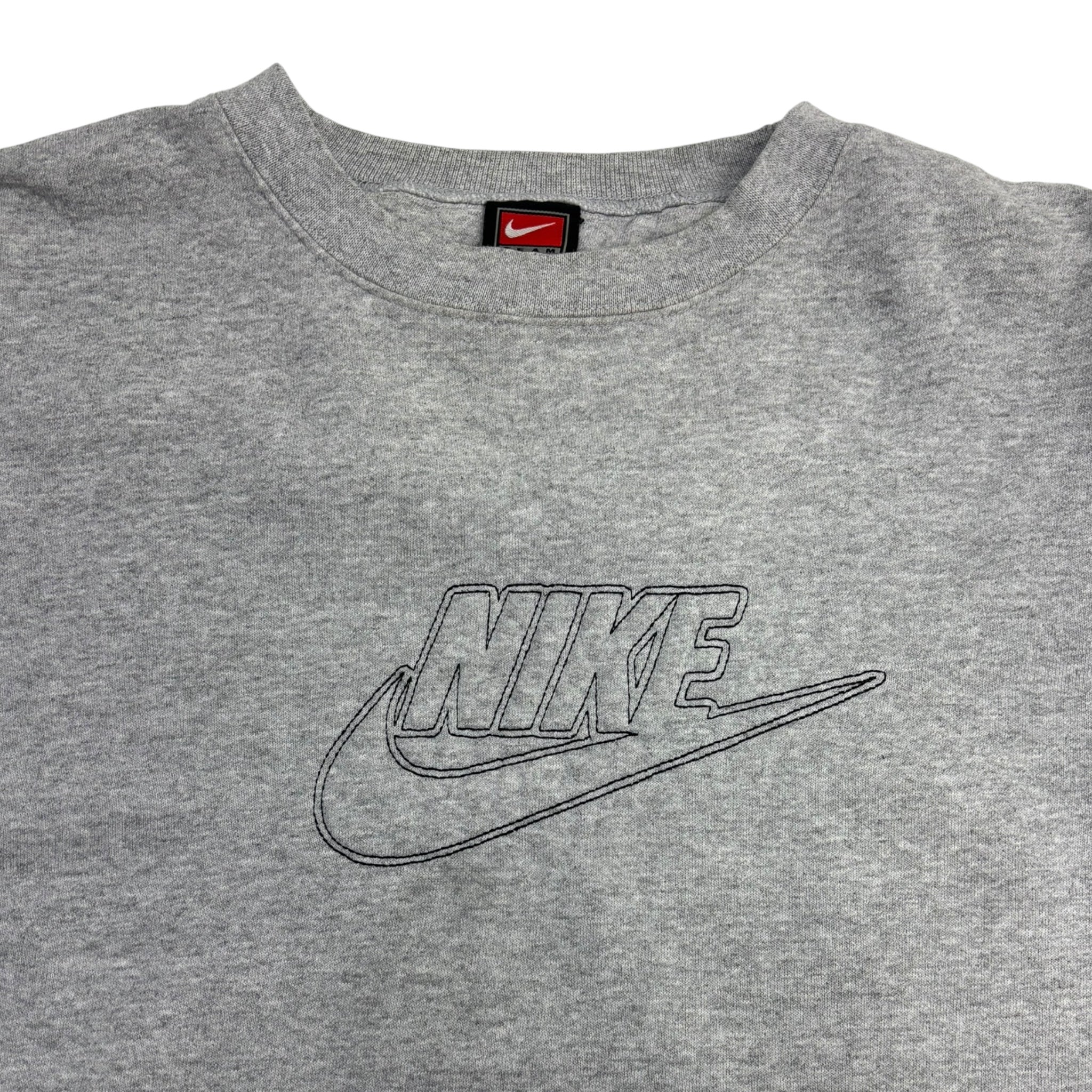 Vintage Nike Classic Center Logo Crewneck