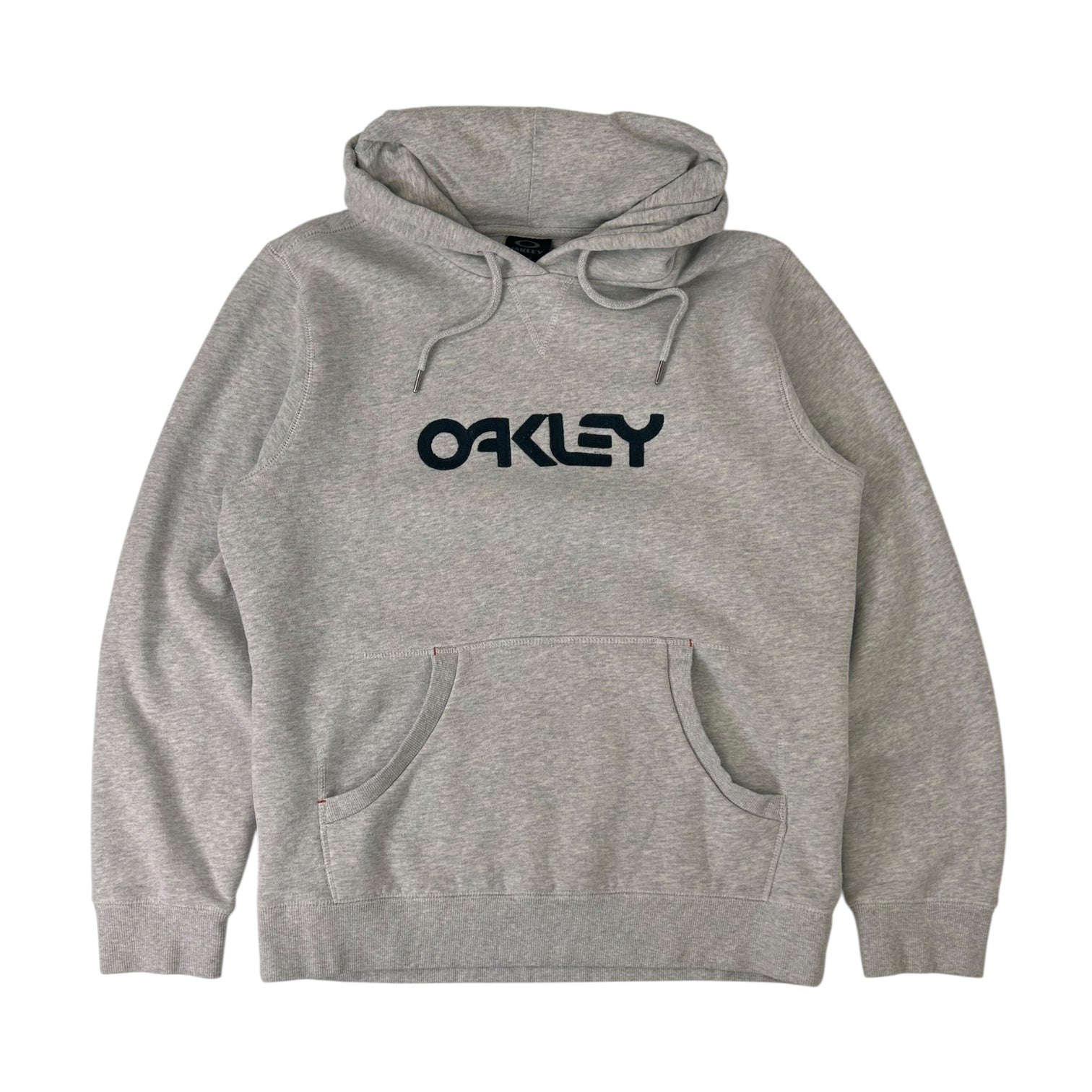Vintage Oakley Hoodie Grey