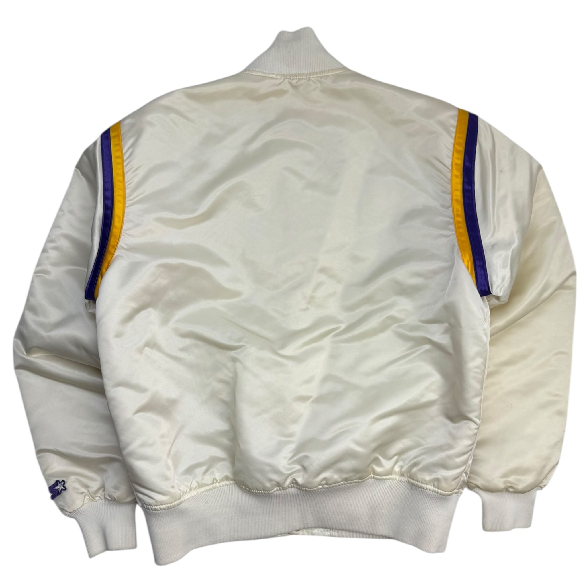 Vintage Los Angeles Lakers Starter Satin Jacket