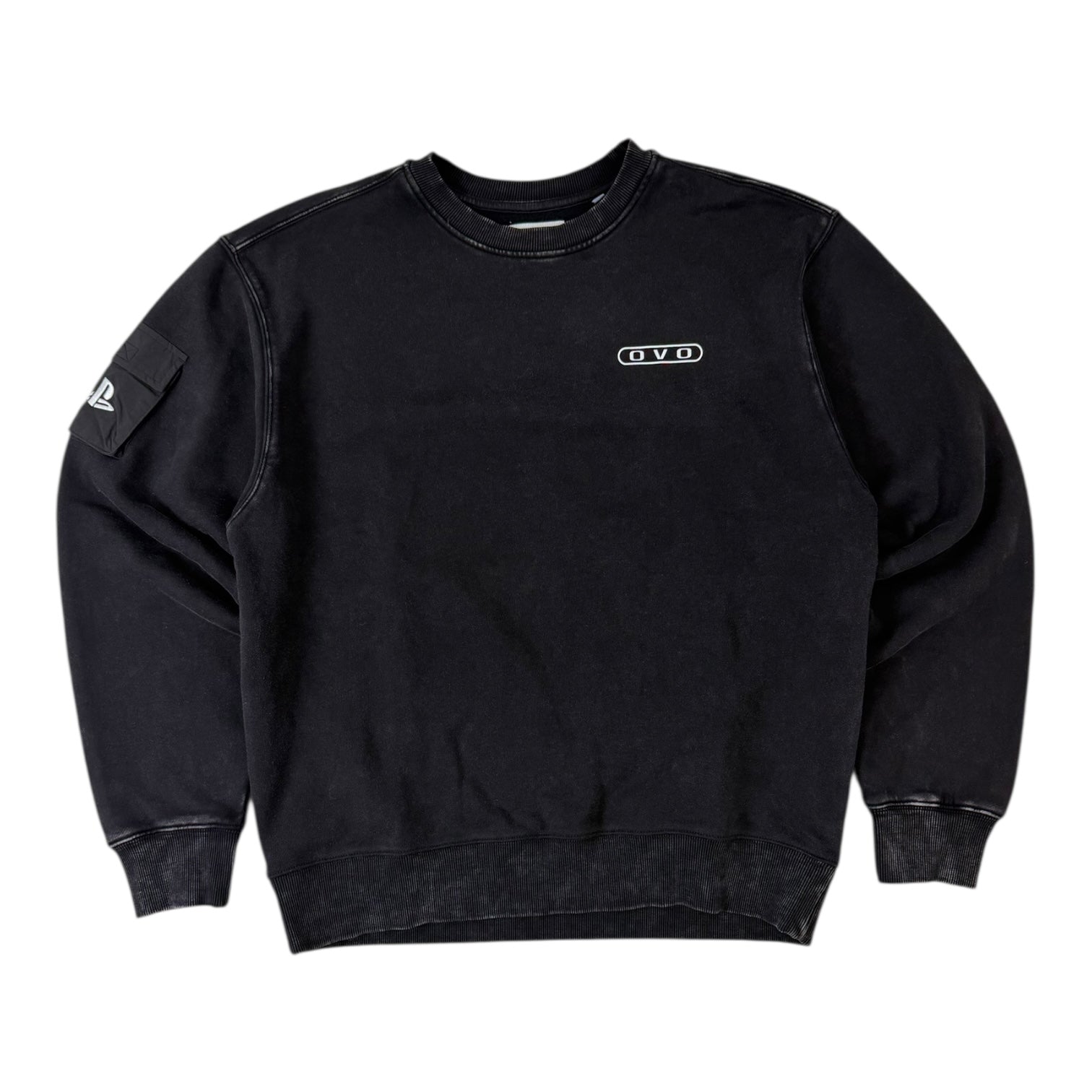 OVO X PlayStation Crewneck Black
