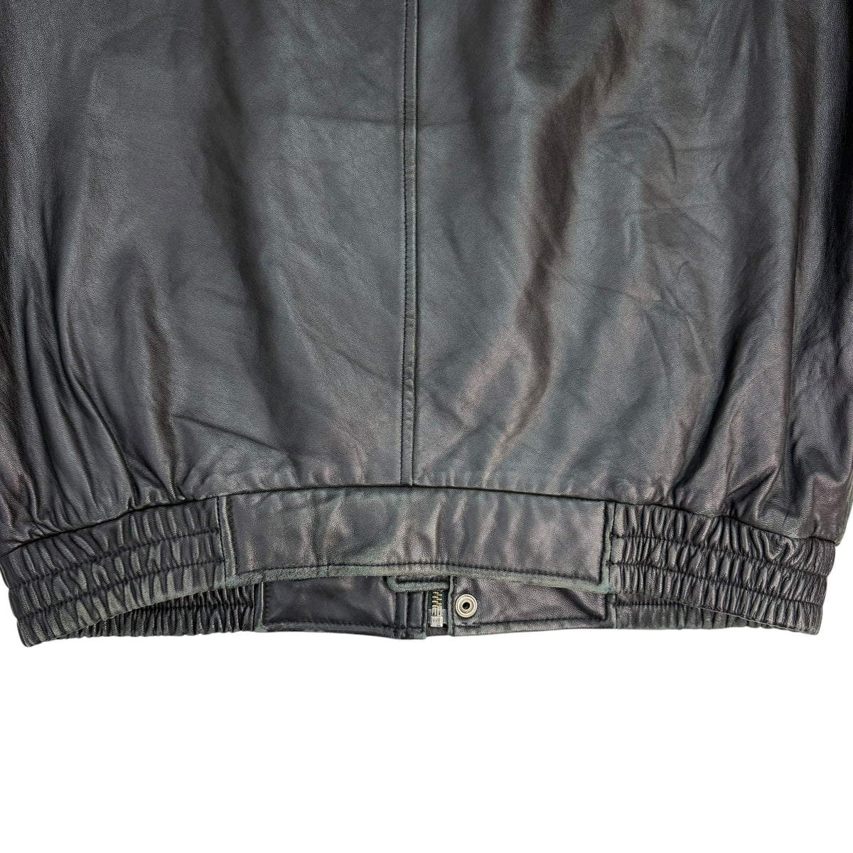 Vintage Danier Leather Jacket Black