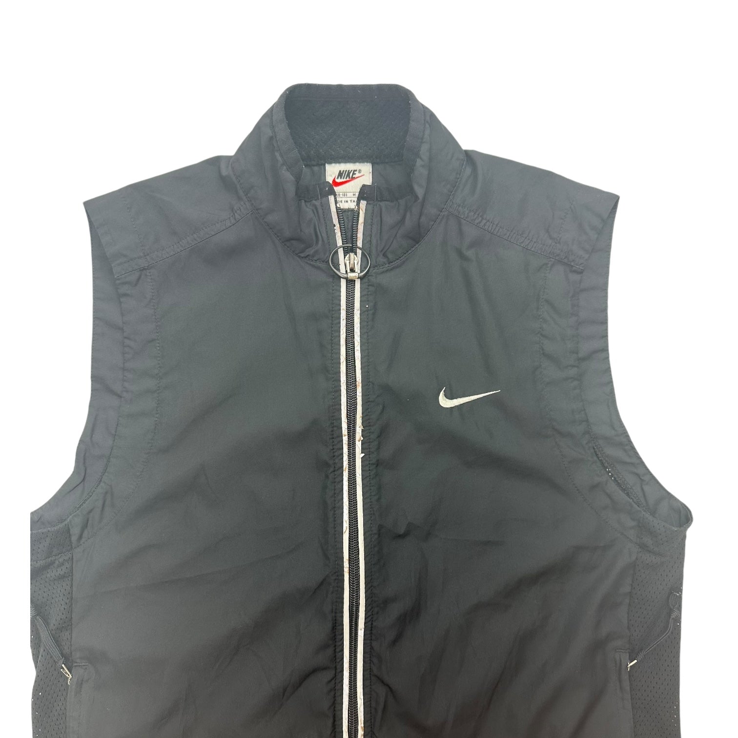 Vintage Nike Lightweight Mesh Vest Black