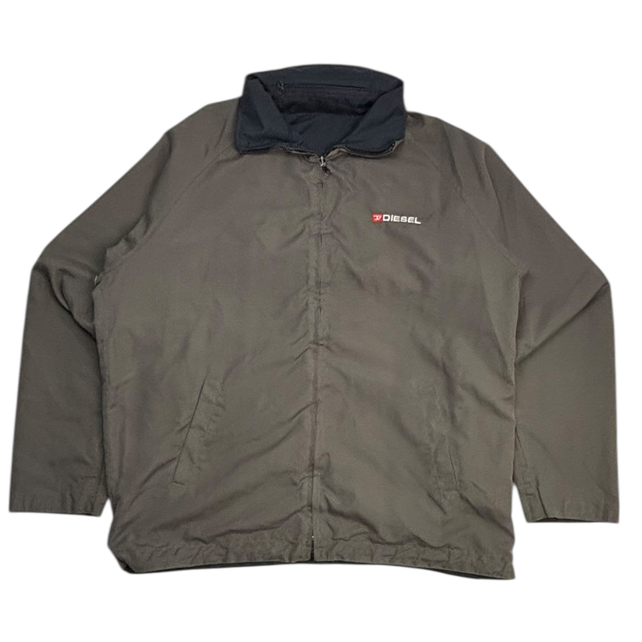 Vintage Y2K Diesel Reversible Windbreaker