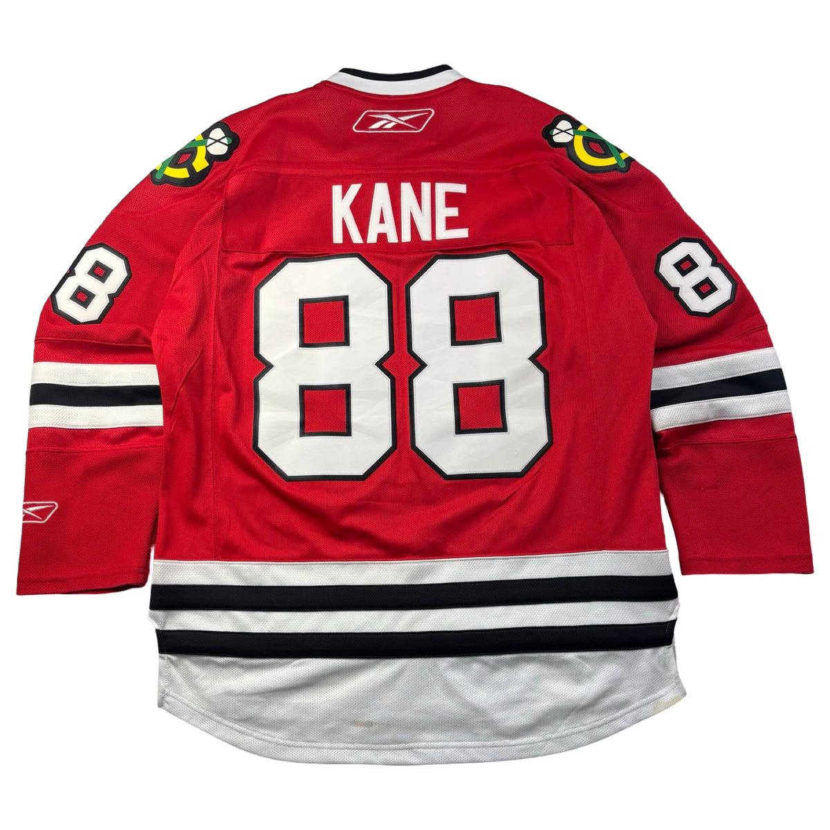 Vintage Reebok Chicago Blackhawks Patrick Kane NHL Home Jersey