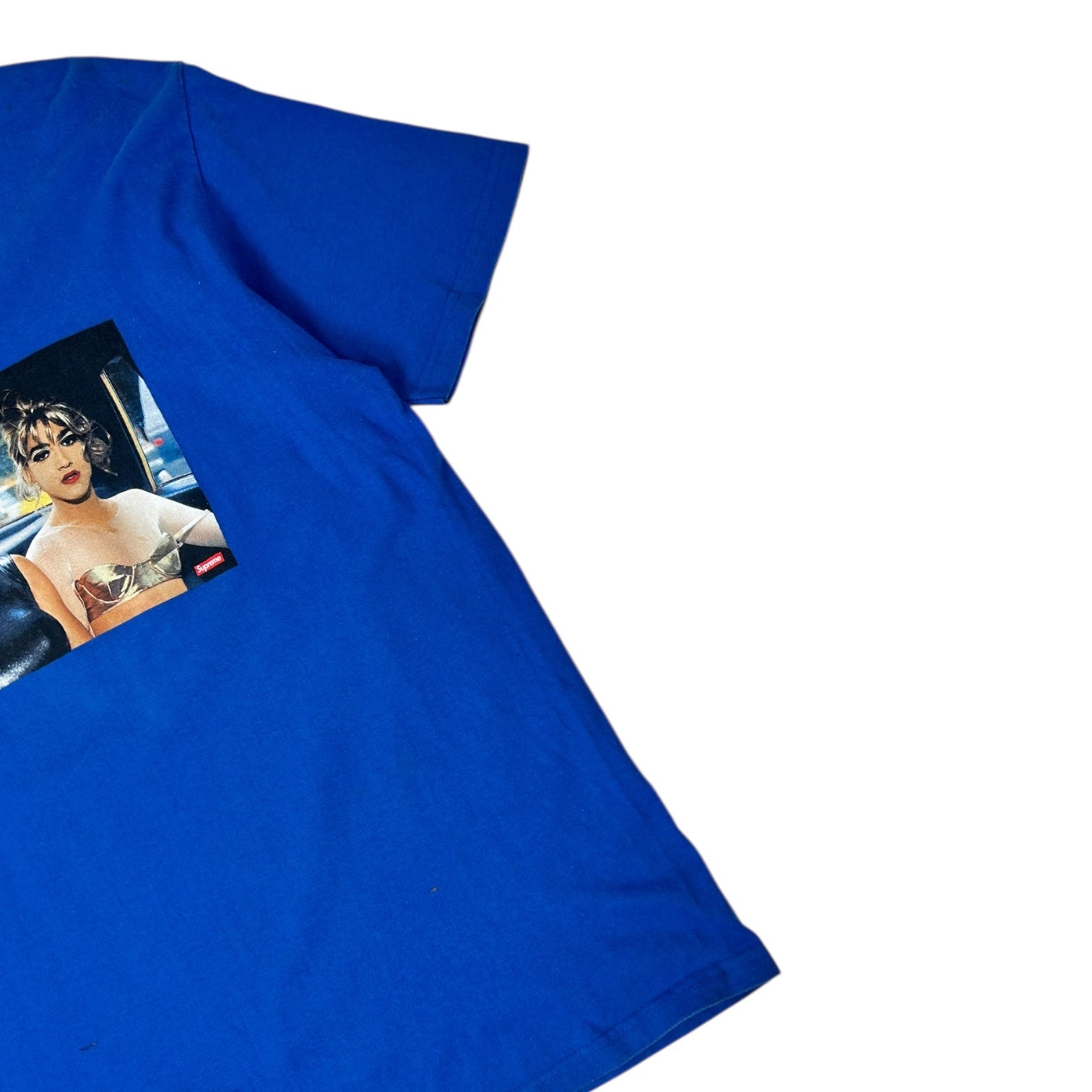 Supreme Nan Goldin Misty And Jimmy Paulette Blue