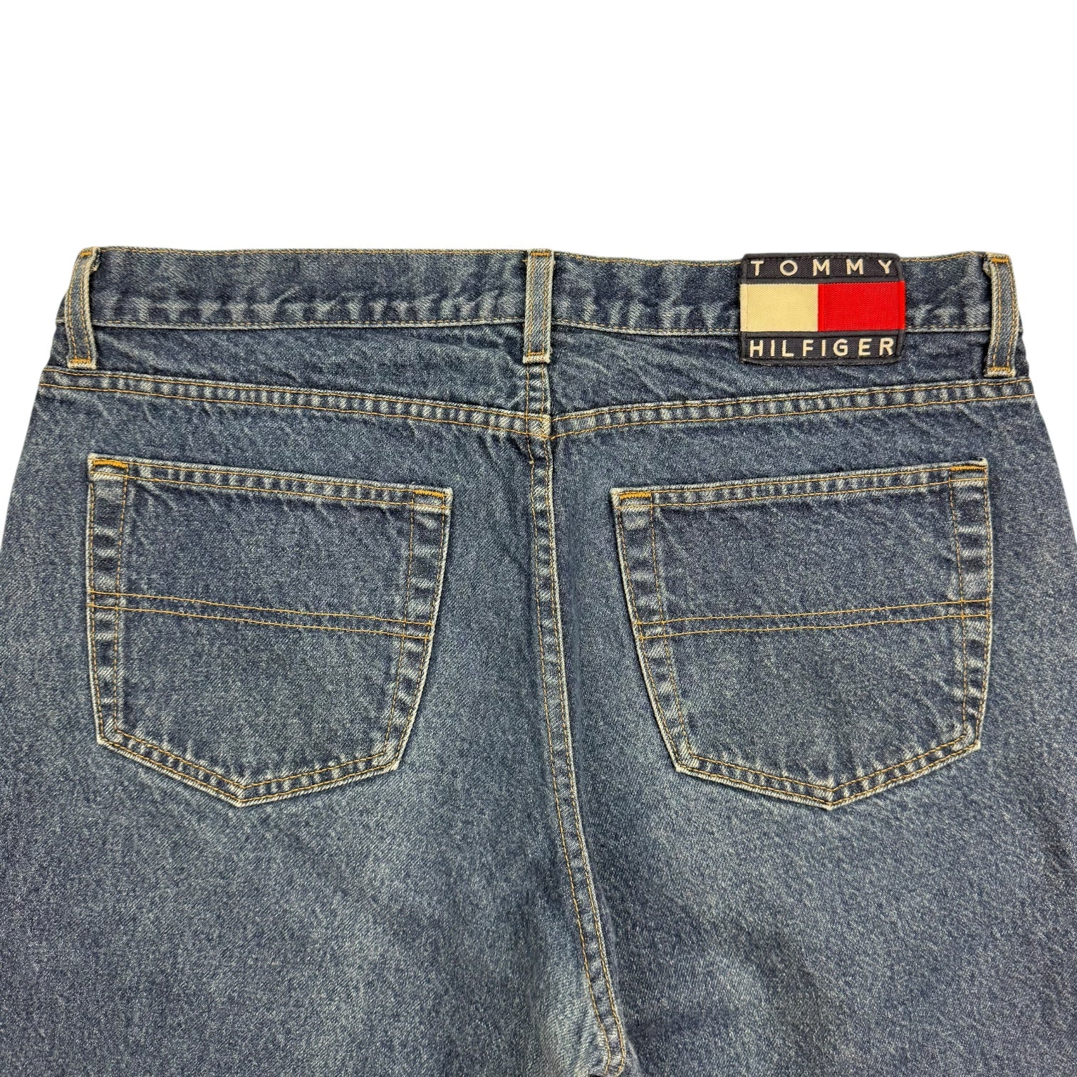 Vintage Tommy Hilfiger Tommy Jeans Denim Pants Dark Wash