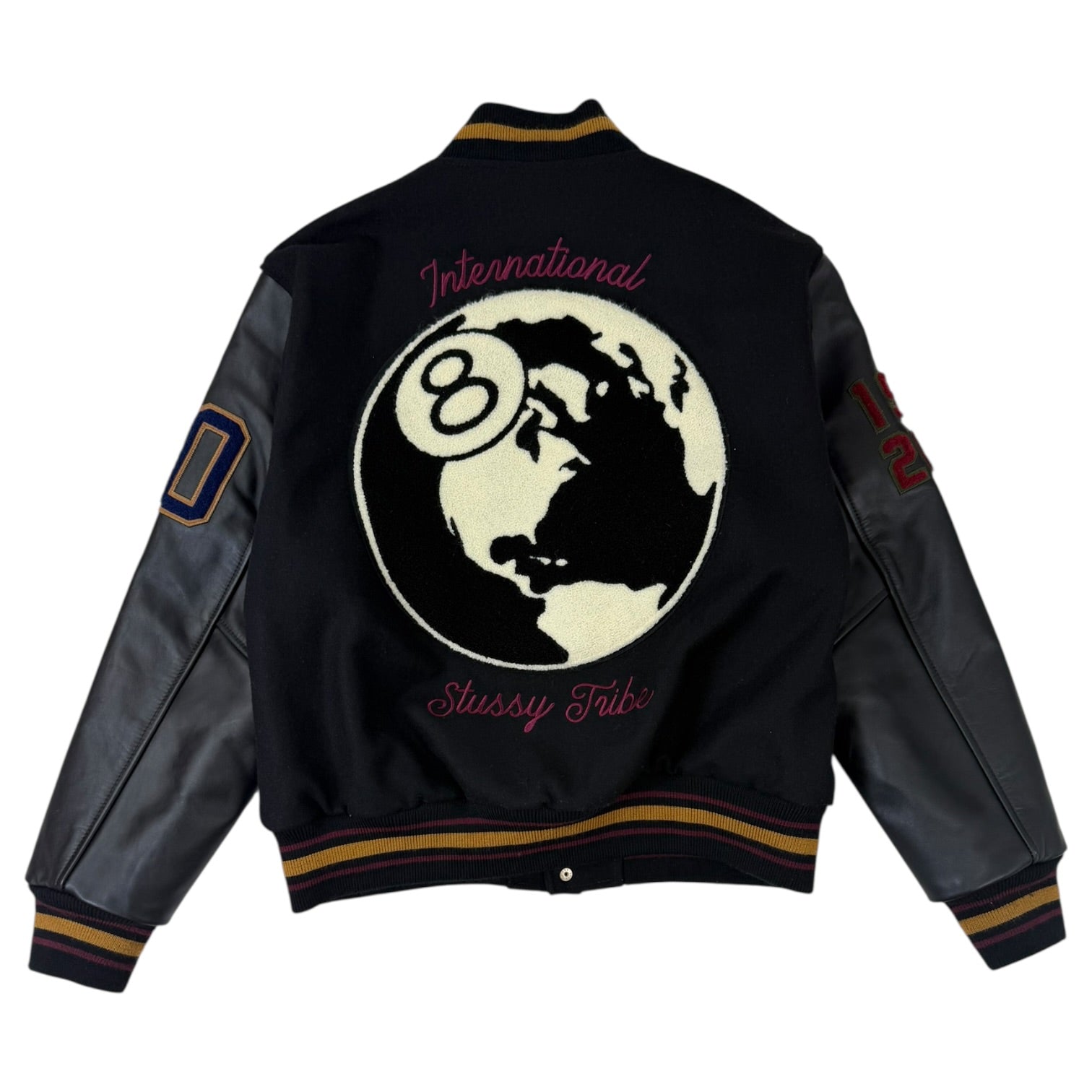 Stussy 40th Anniversary Varsity Jacket