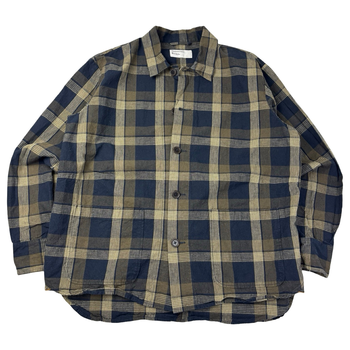 Universal Works. Travail Overshirt
