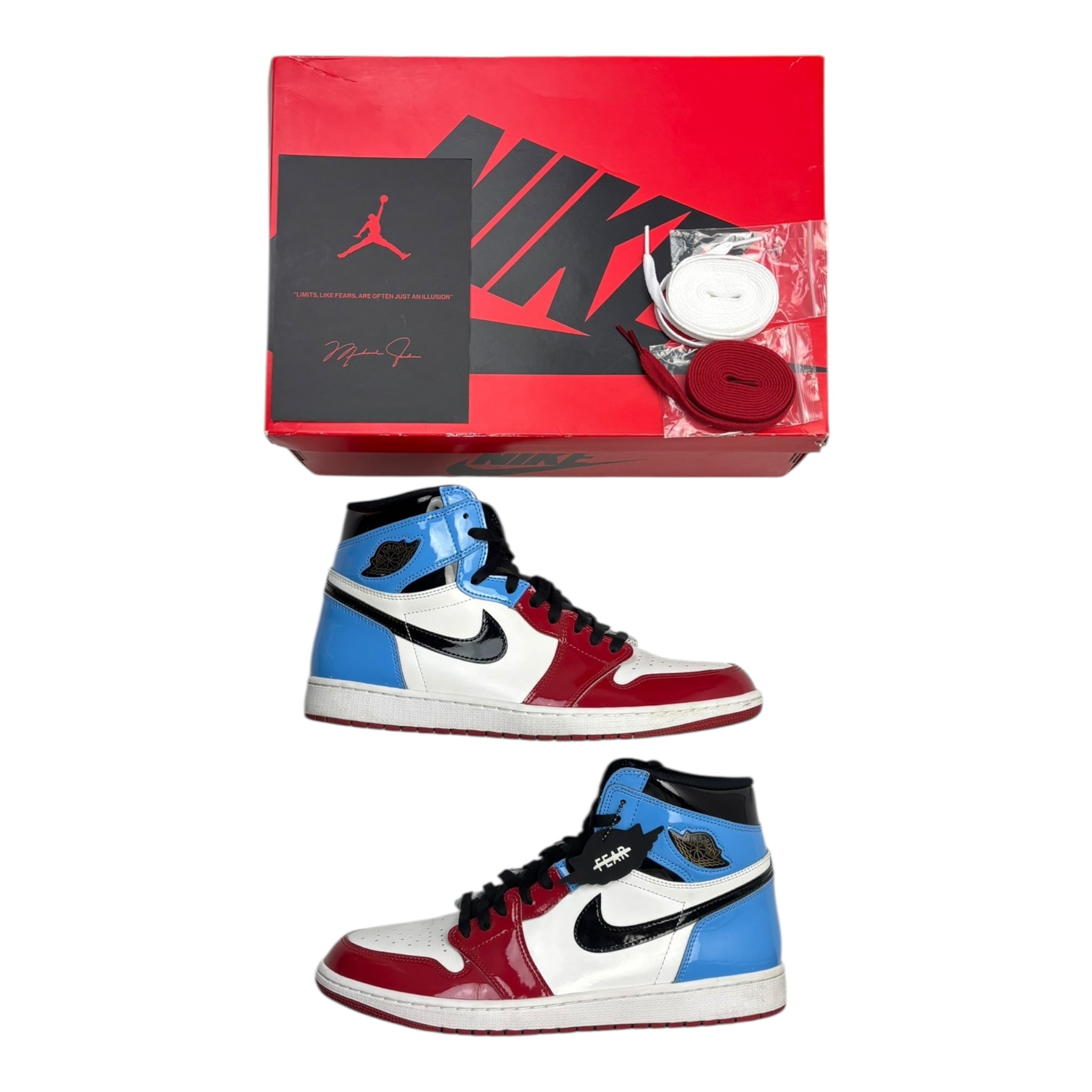 Jordan 1 Retro High Fearless UNC Chicago (Used)