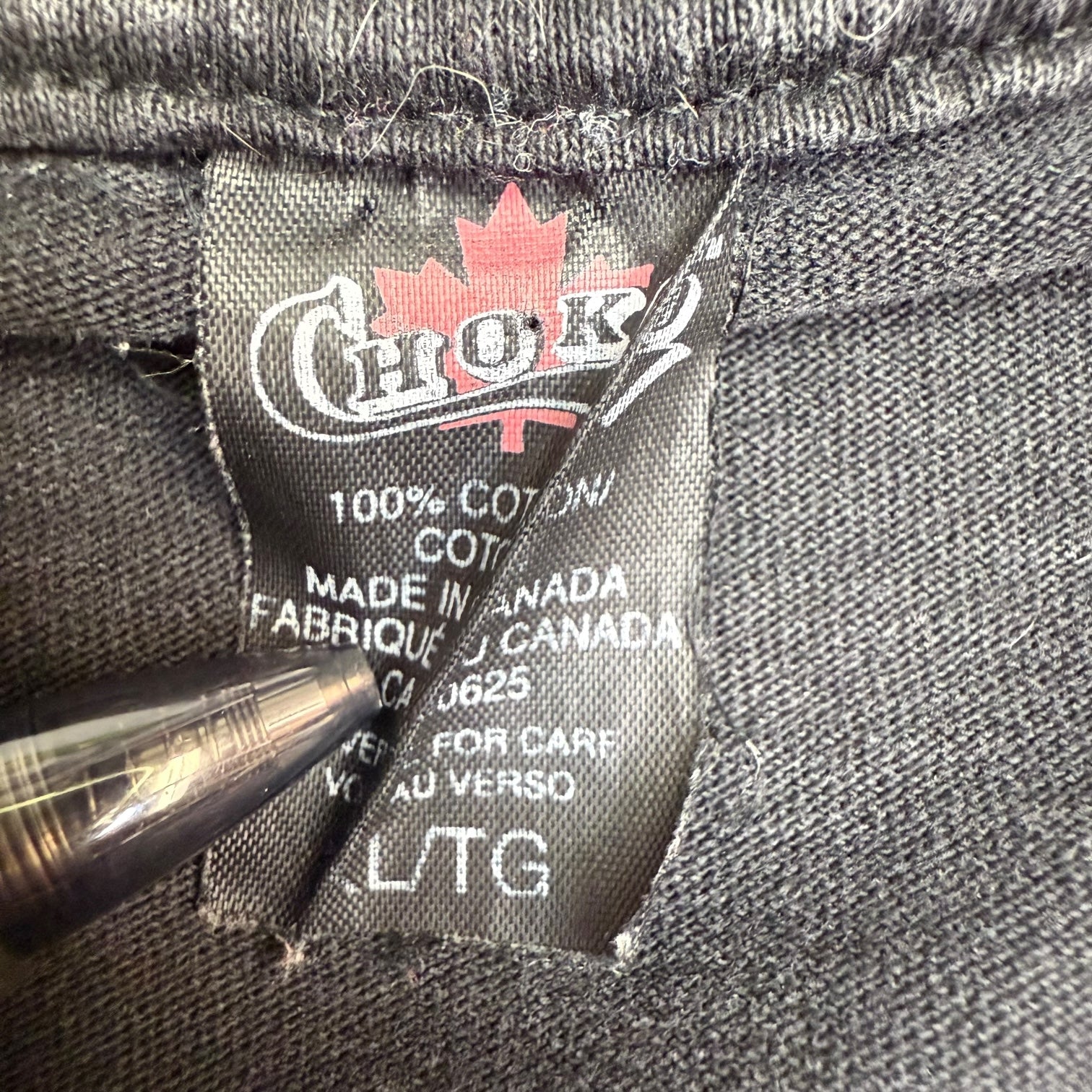 Vintage Dodge Racing L/S Tee Black