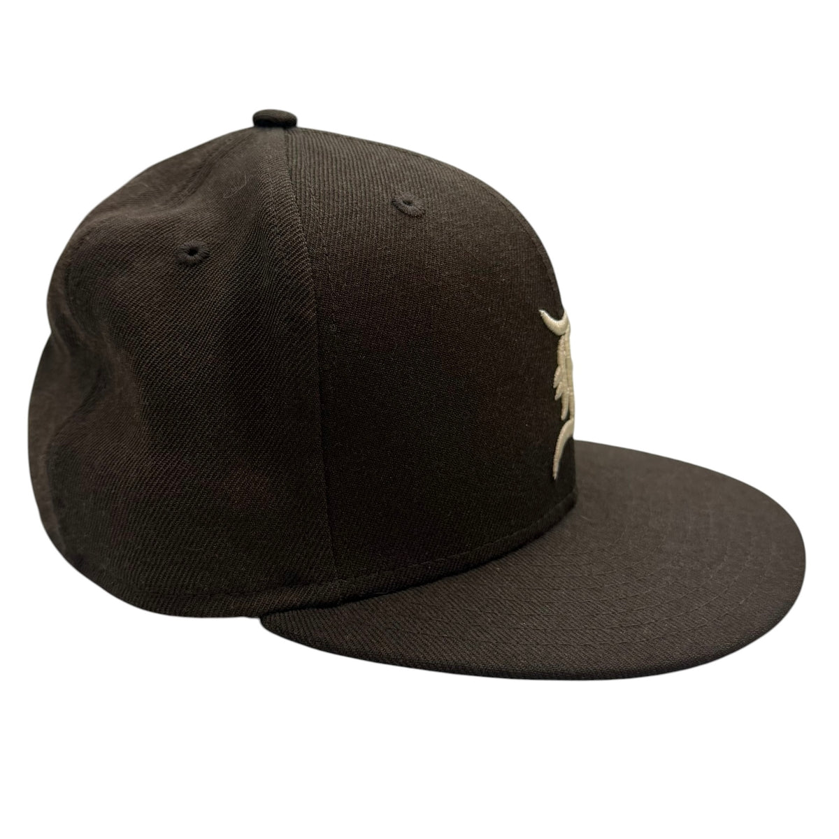 Fear Of God Essentials 59Fifty Fitted Cap Brown