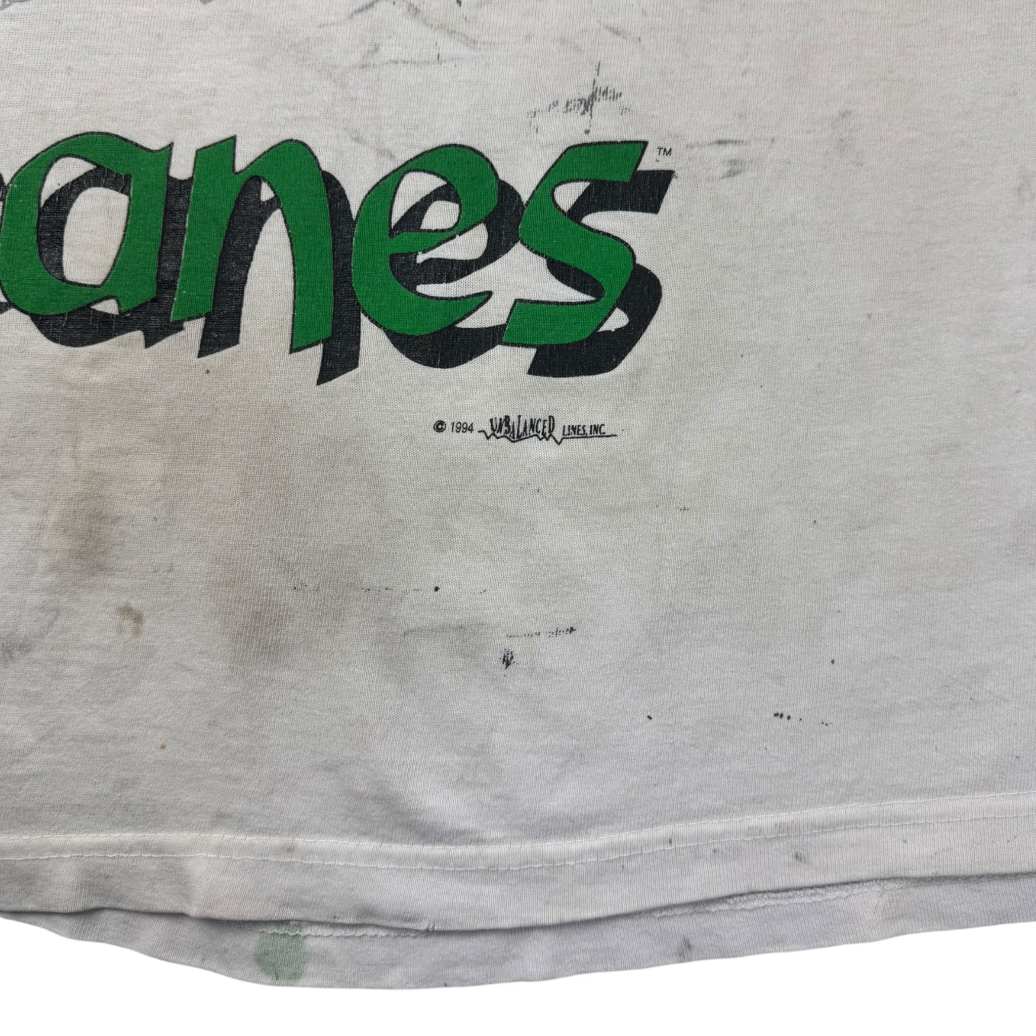 1994 Miami Hurricanes University Wrap Around T-Shirt