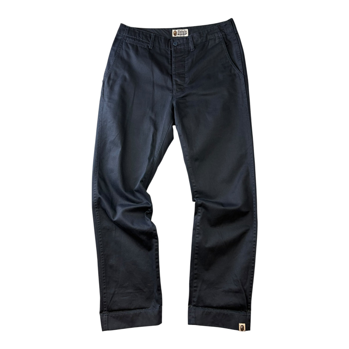 Bape Chino Pants Navy