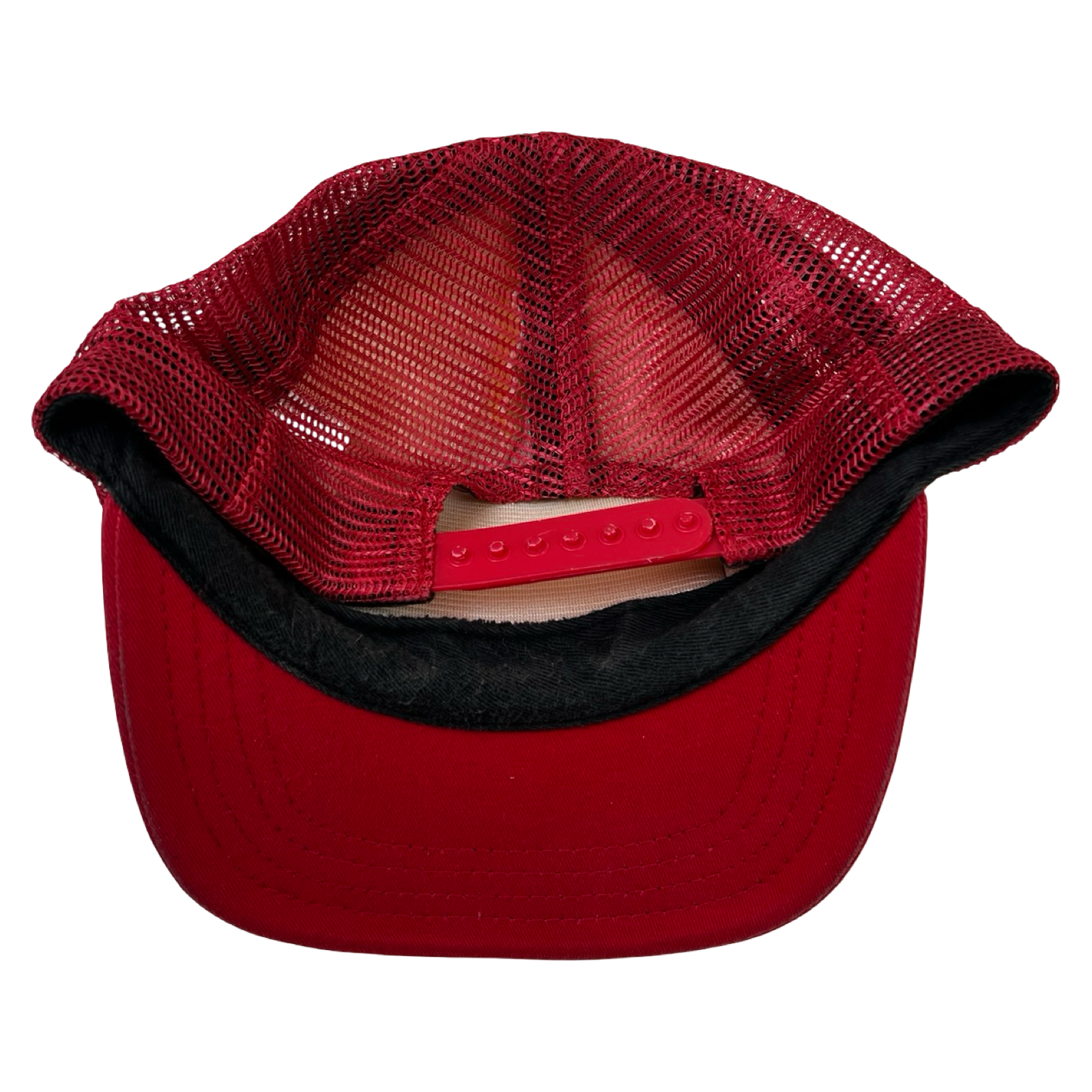 Chrome Hearts CH Hollywood Trucker Hat Red/White