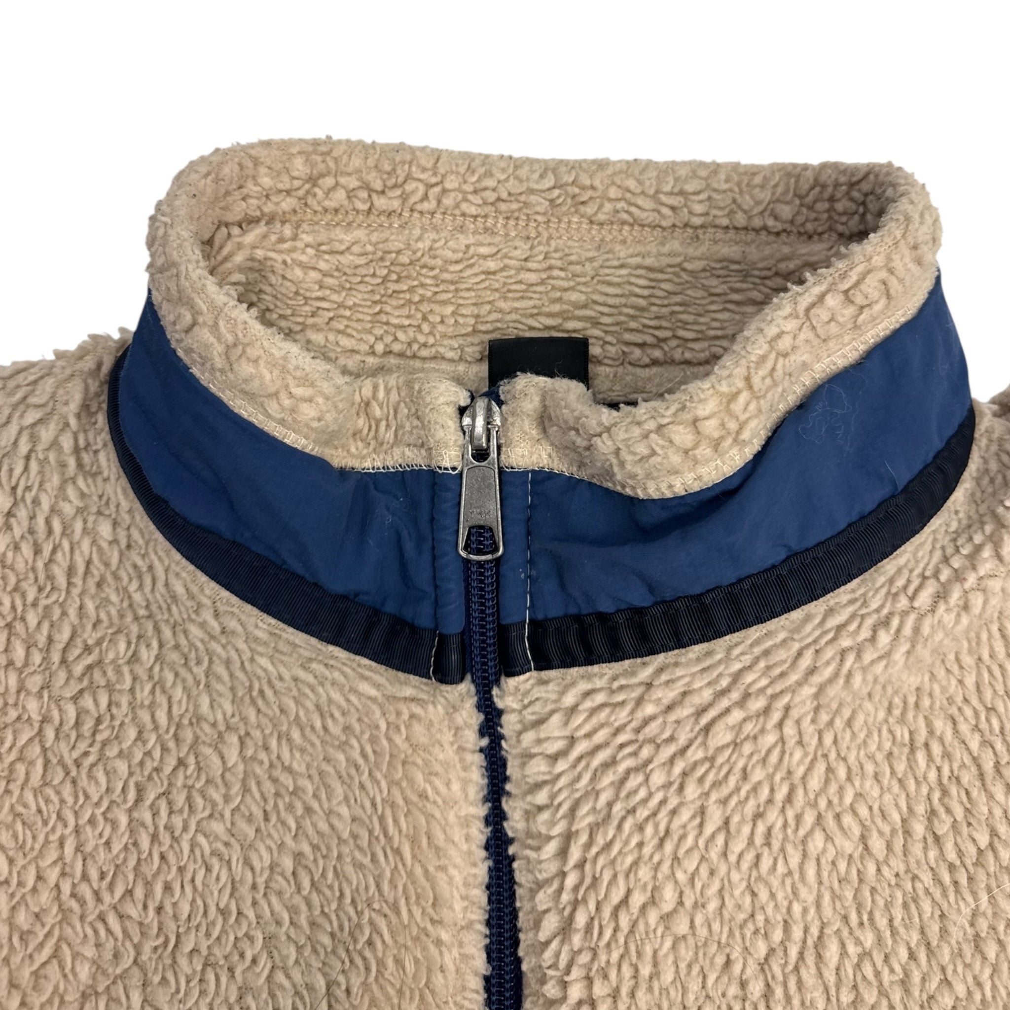 Vintage Patagonia Full Zip Fleece Oatmeal