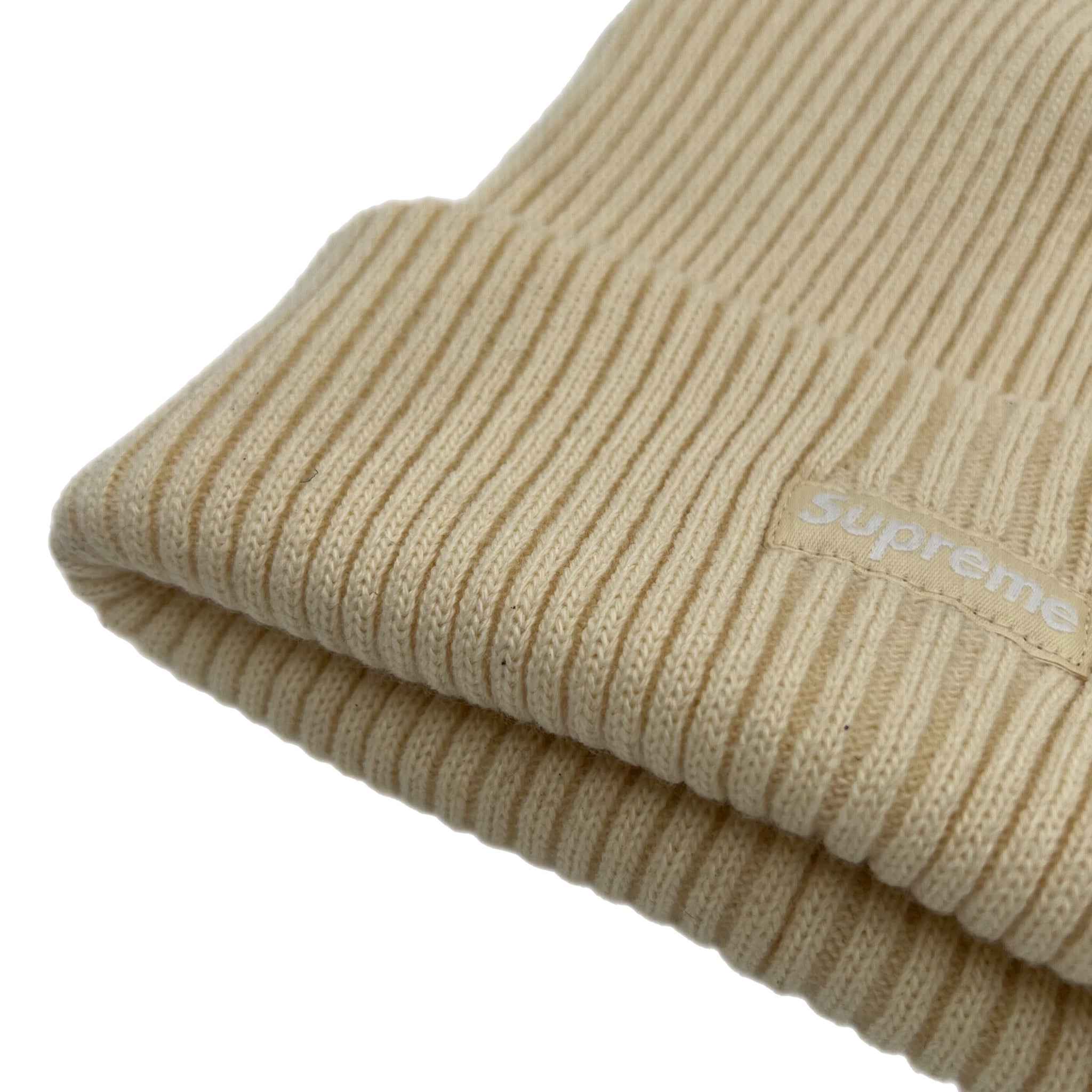 Supreme Overdyed Beanie SS24 Light Tan