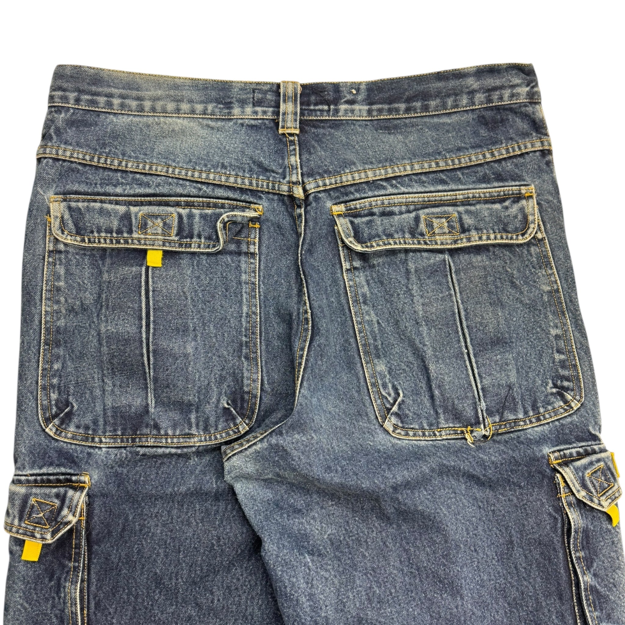 Vintage Y2K Paco Baggy Cargo Denim Hip Hop Jeans