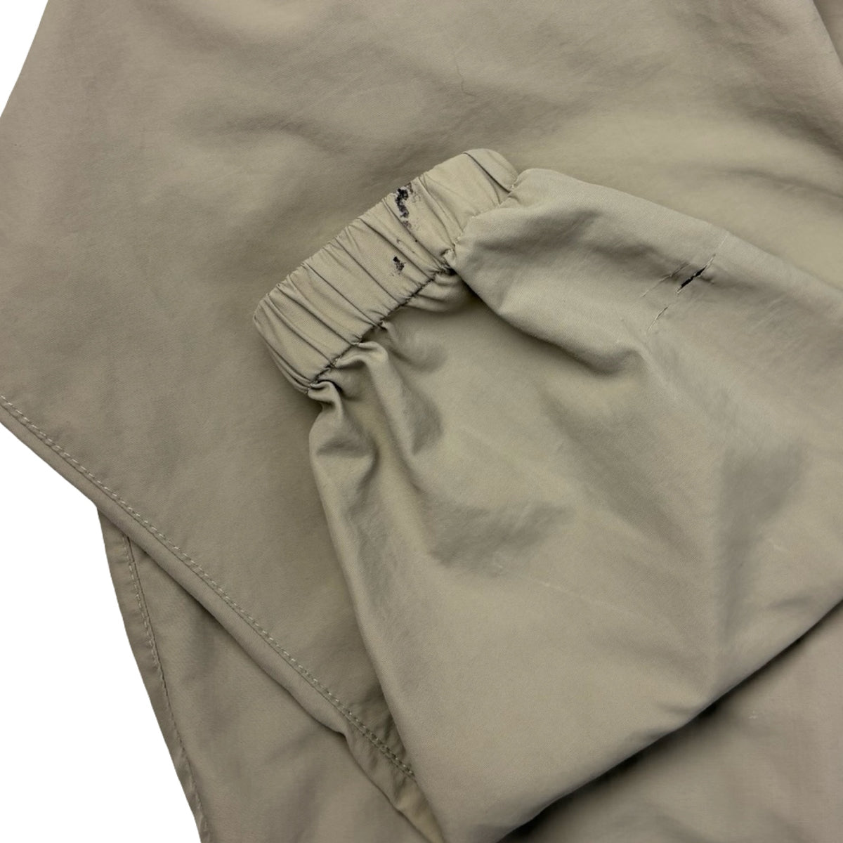 Fear of God Essentials Half-Zip Track Jacket Beige