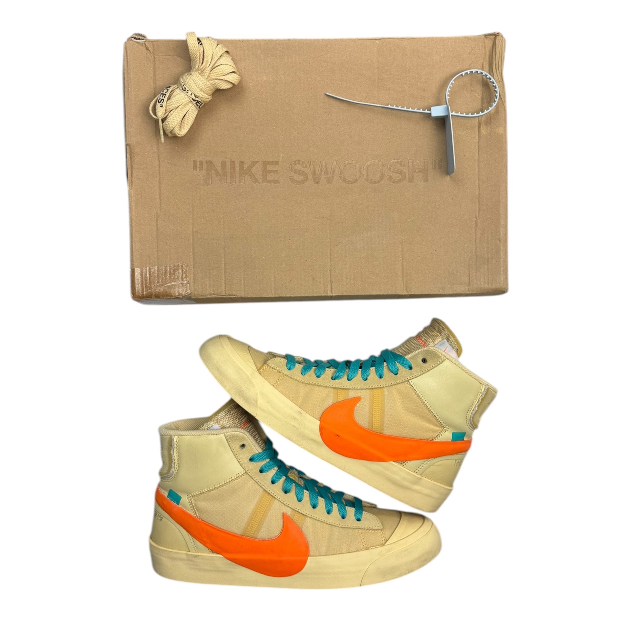 Nike Blazer Mid Off-White All Hallow’s Eve (Used)