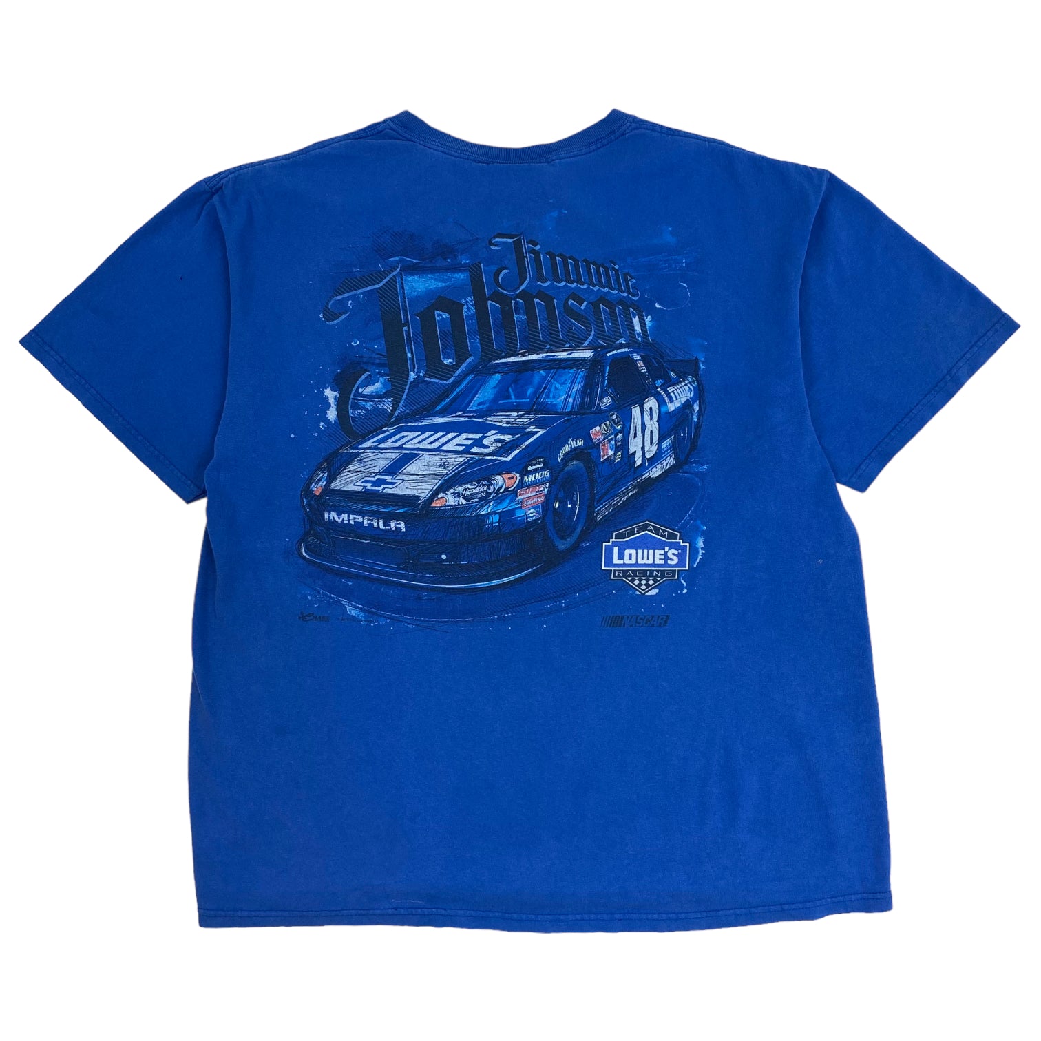 Vintage NASCAR Jimmy Johnson T-Shirt