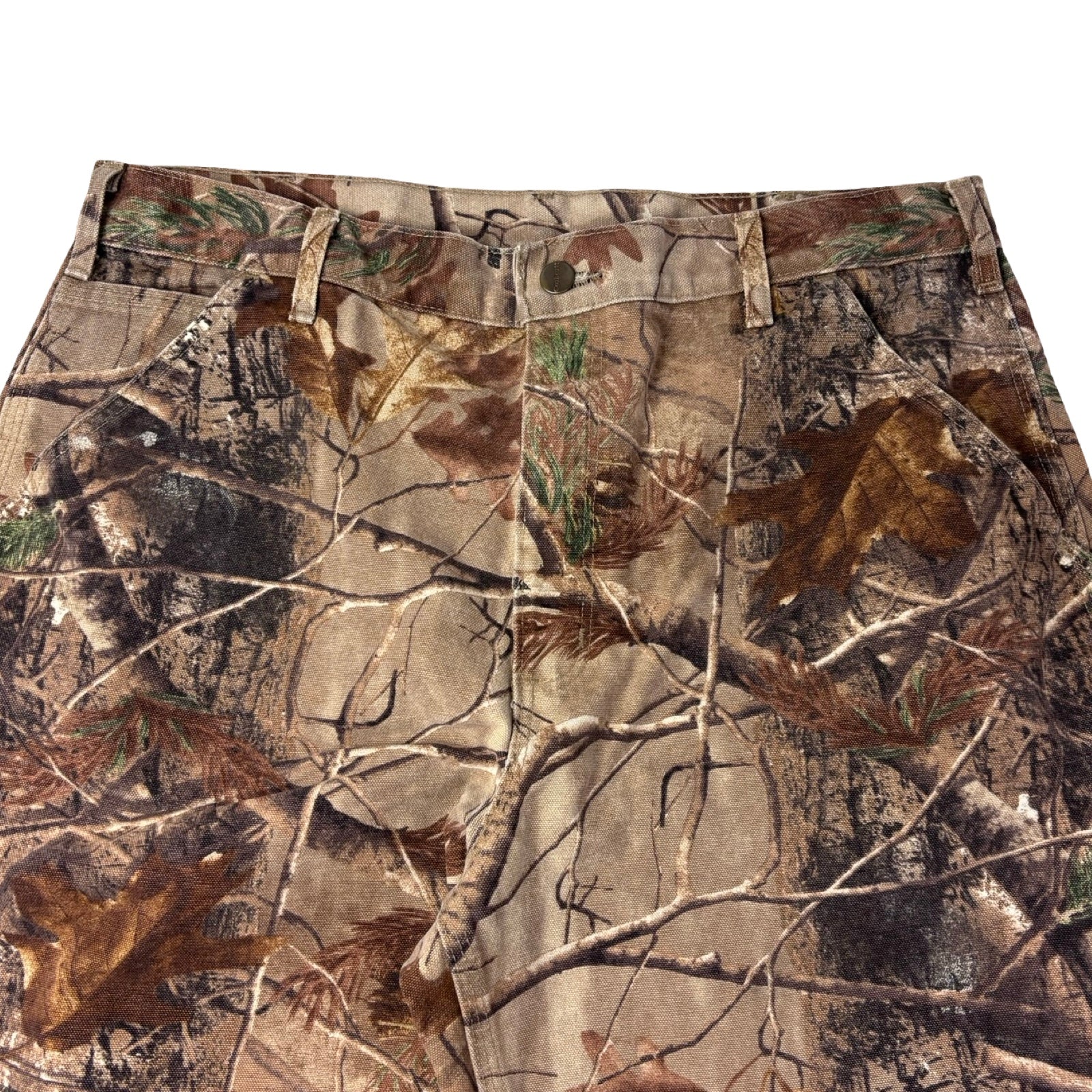 Vintage Carhartt Carpenter Pant Real Tree