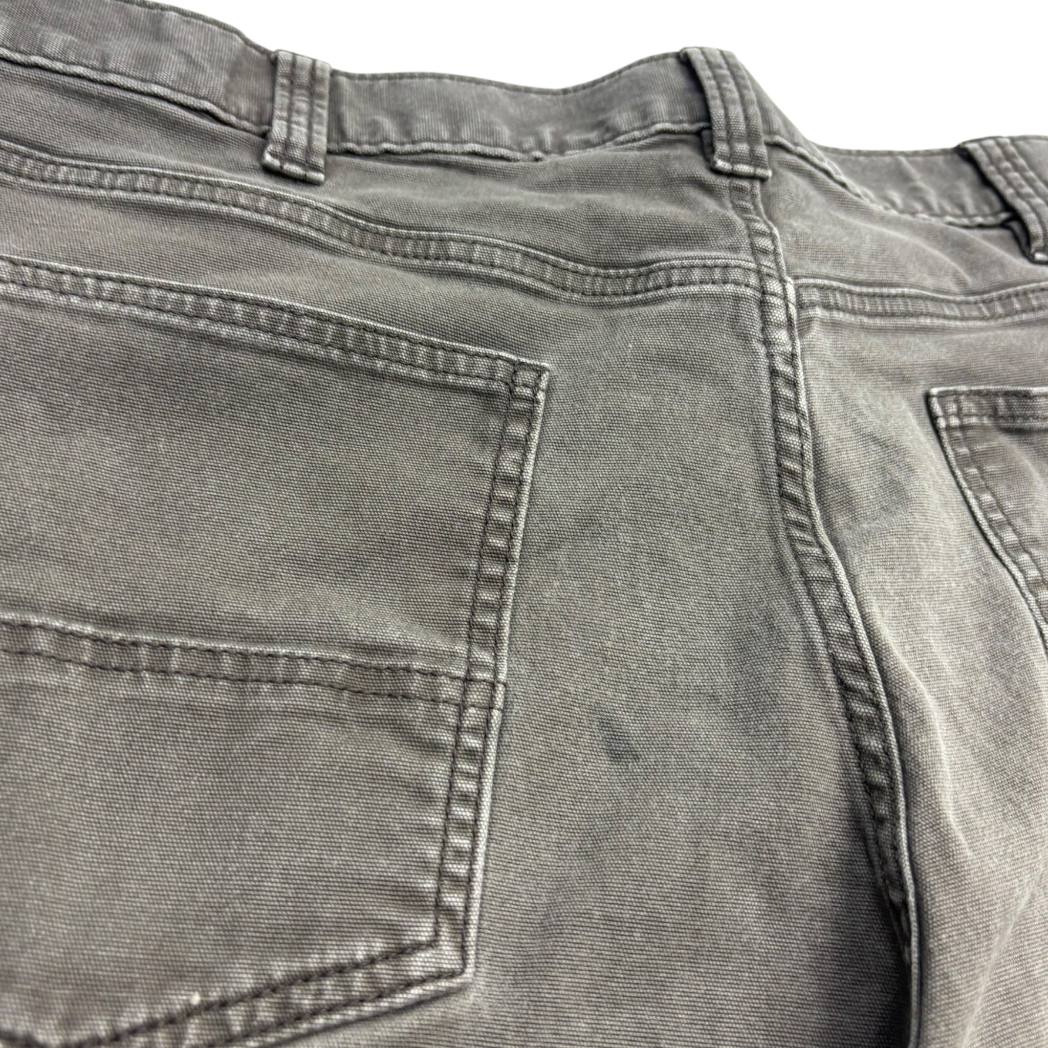 Carhartt Relaxed Fit Canvas Work Pants Mocha