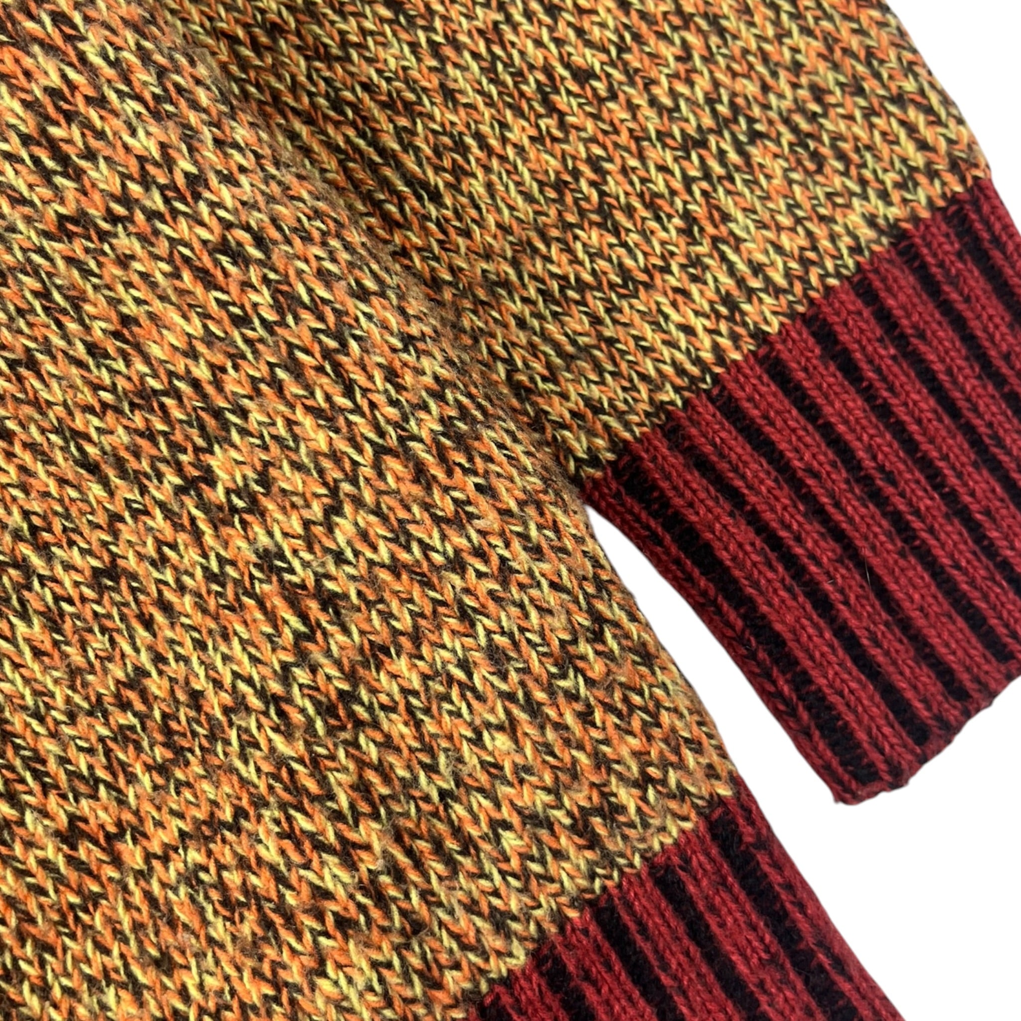 Uniqlo x Marni Multicolour Knit Zip Hoodie