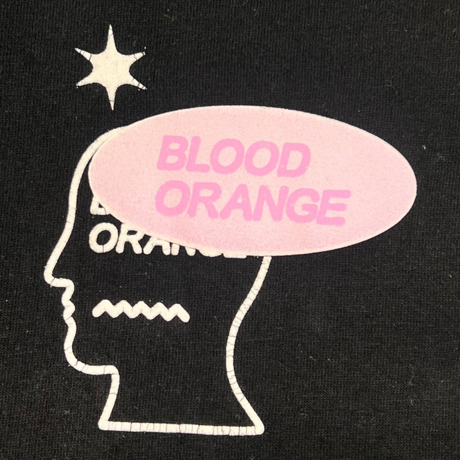 Brain Dead x Blood Orange We Are One Charity T-shirt Black