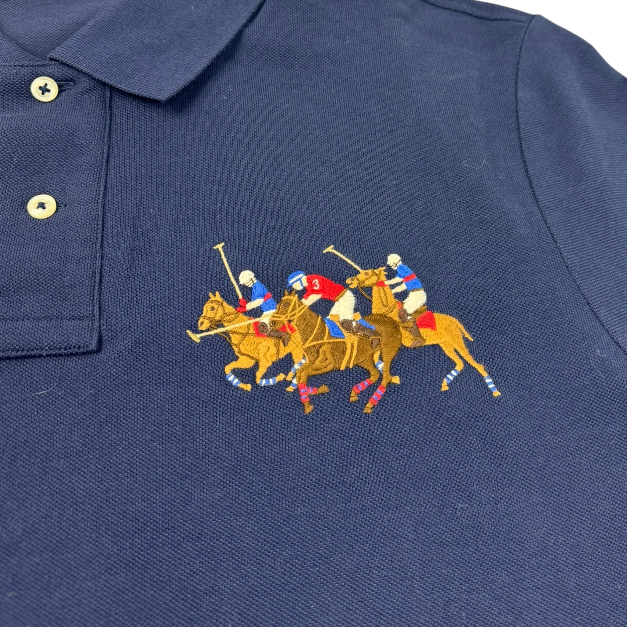 Vintage Polo Ralph Lauren Horseman Stadium Shirt