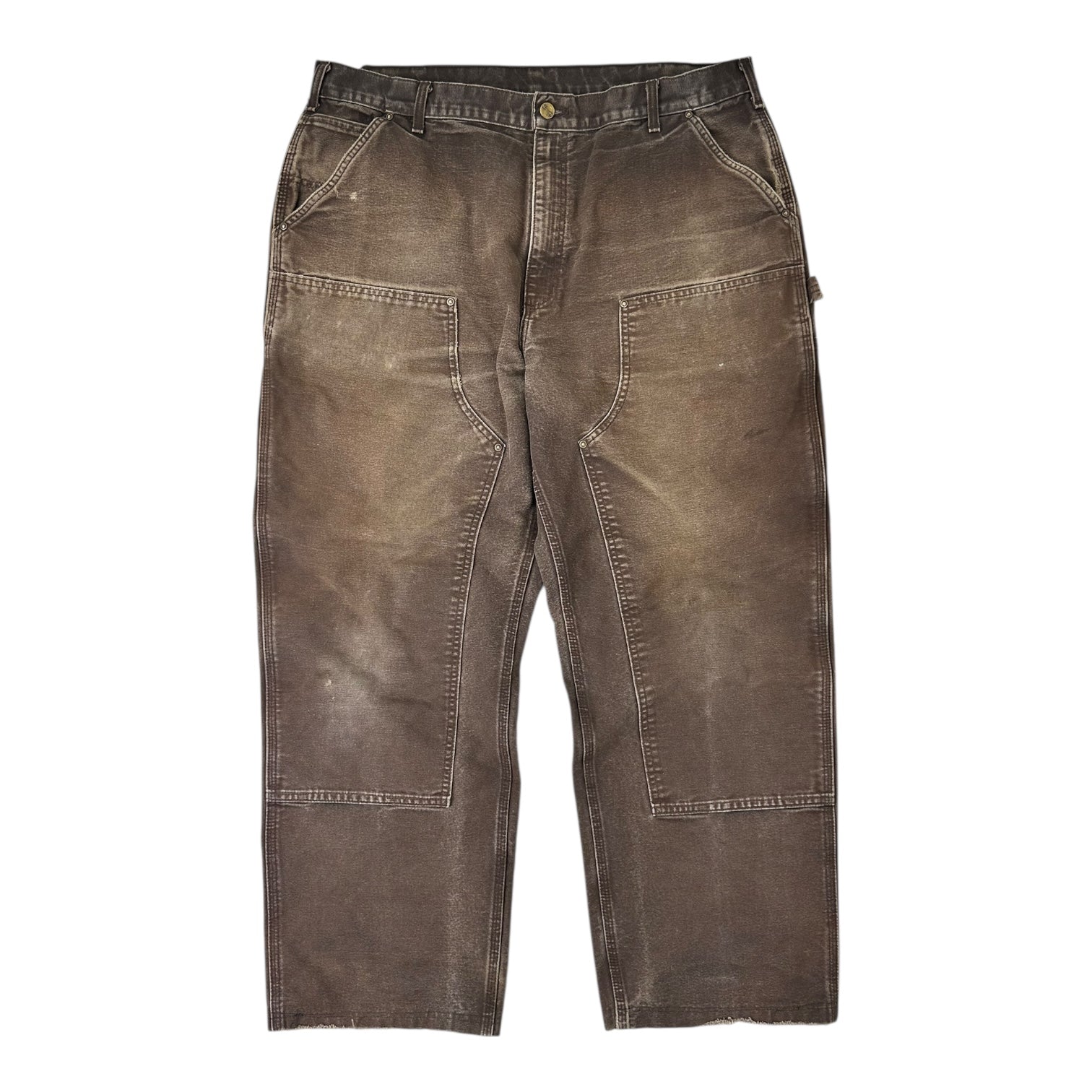 Vintage Carhartt Double Knee Pants Brown