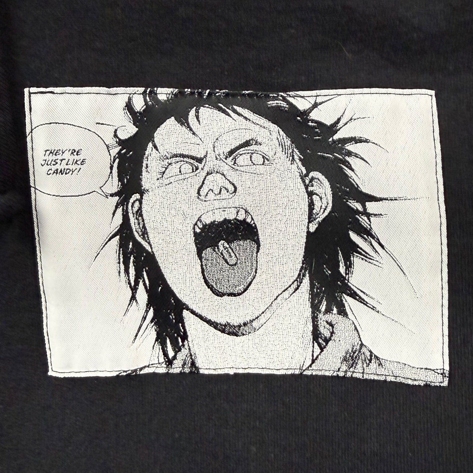 Supreme AKIRA Patches Hoodie Black