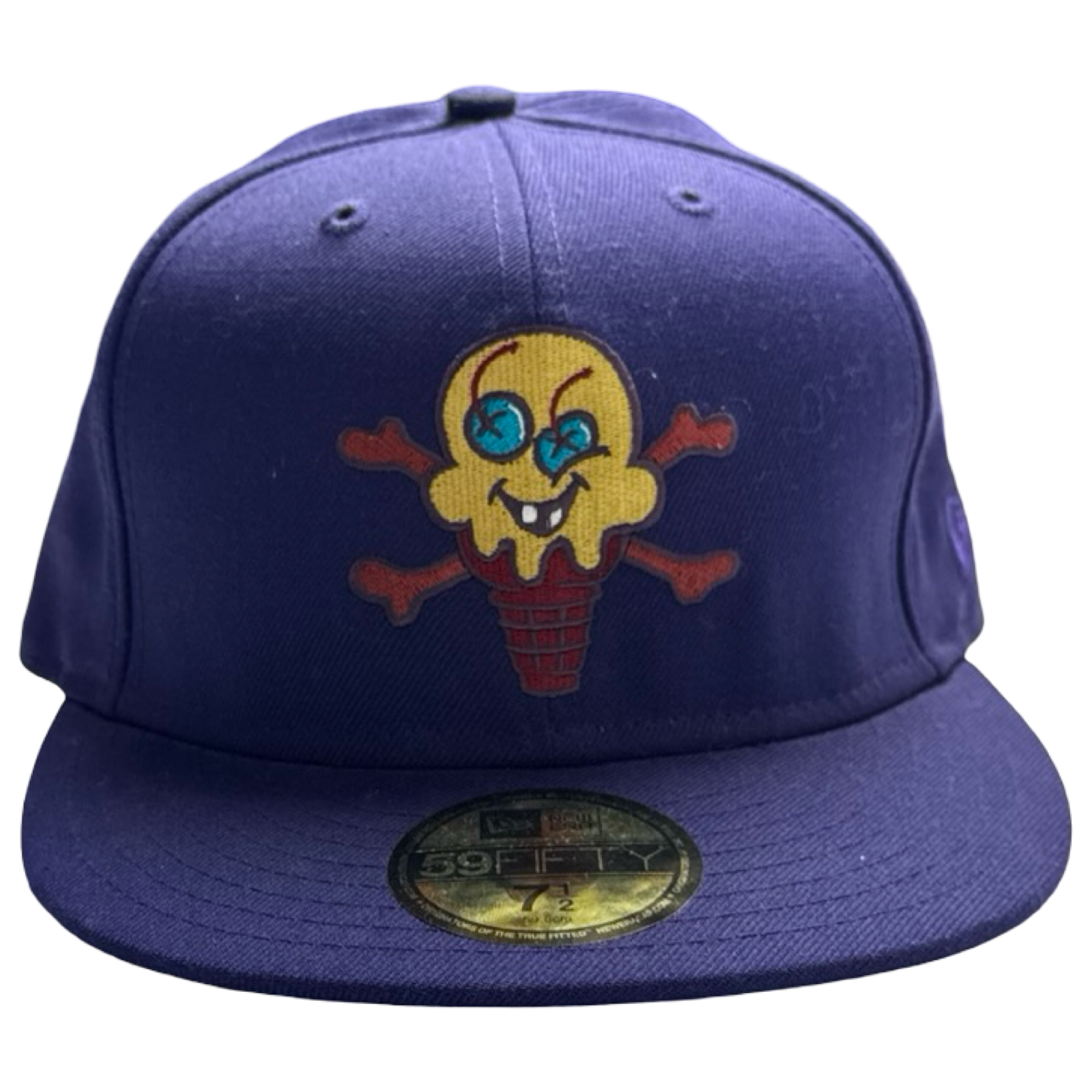 ICECREAM x New Era Fitted Hat Purple