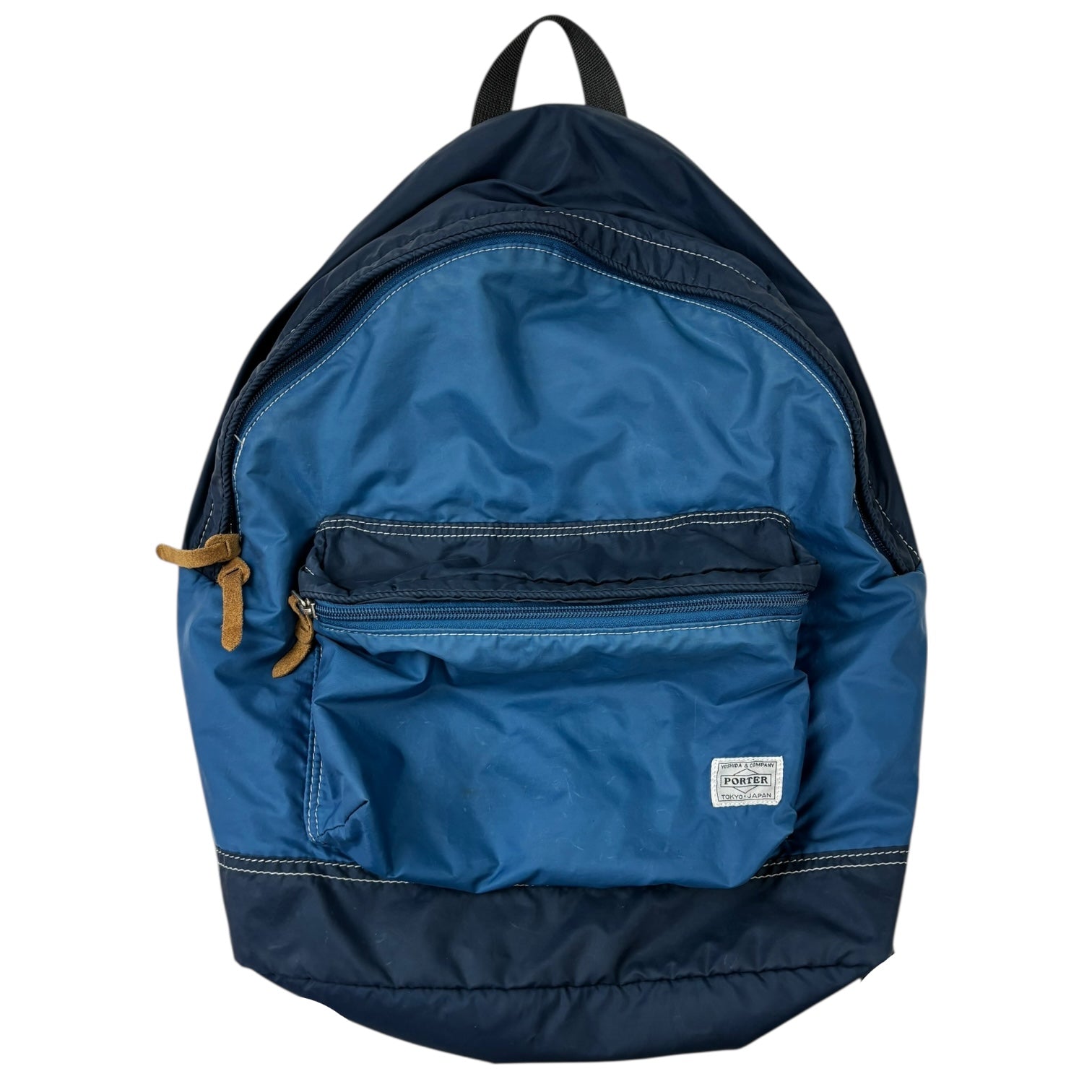 Porter Yoshida SS13 Nylon Reef Backpack Blue