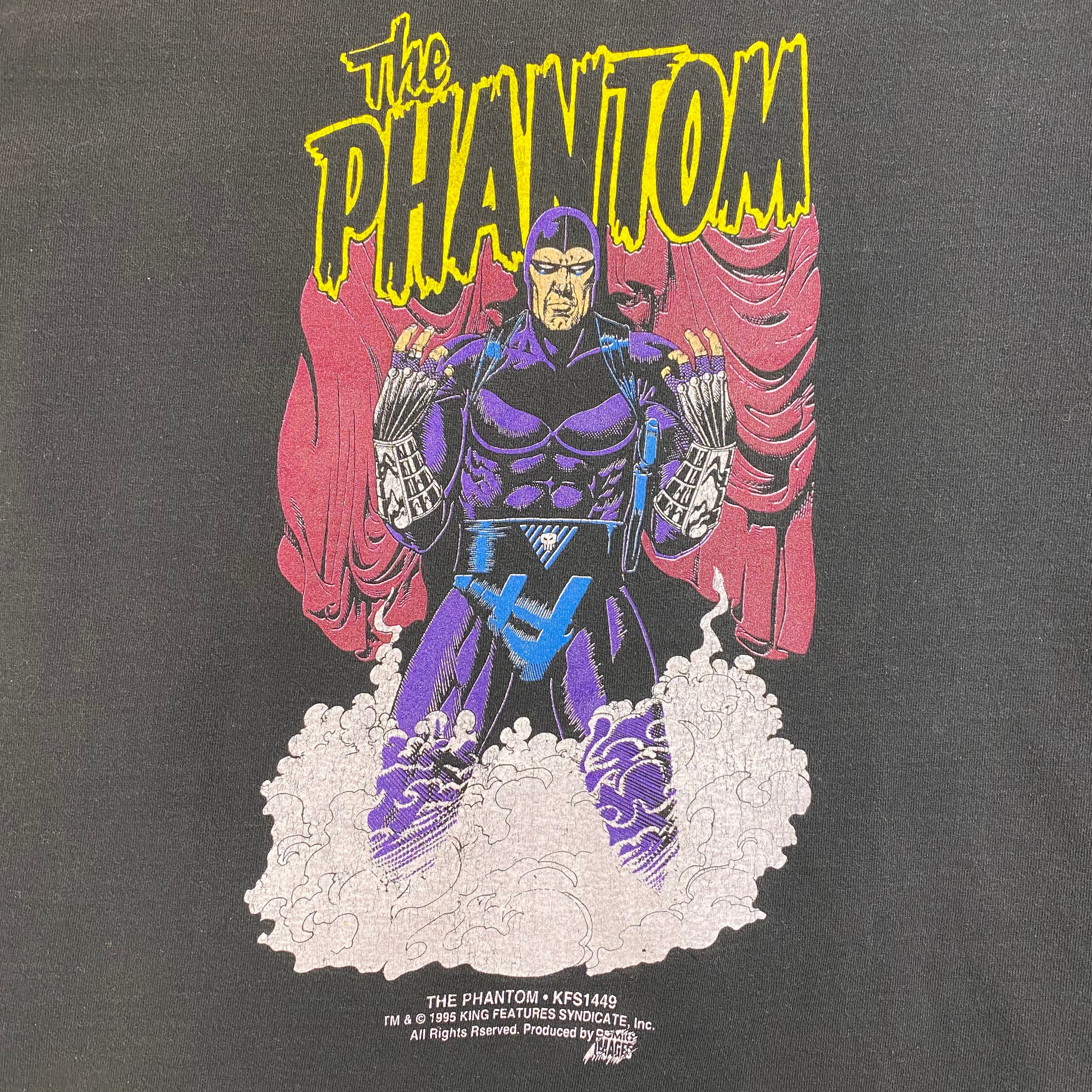 1995 The Phantom Comic Images Tee Black