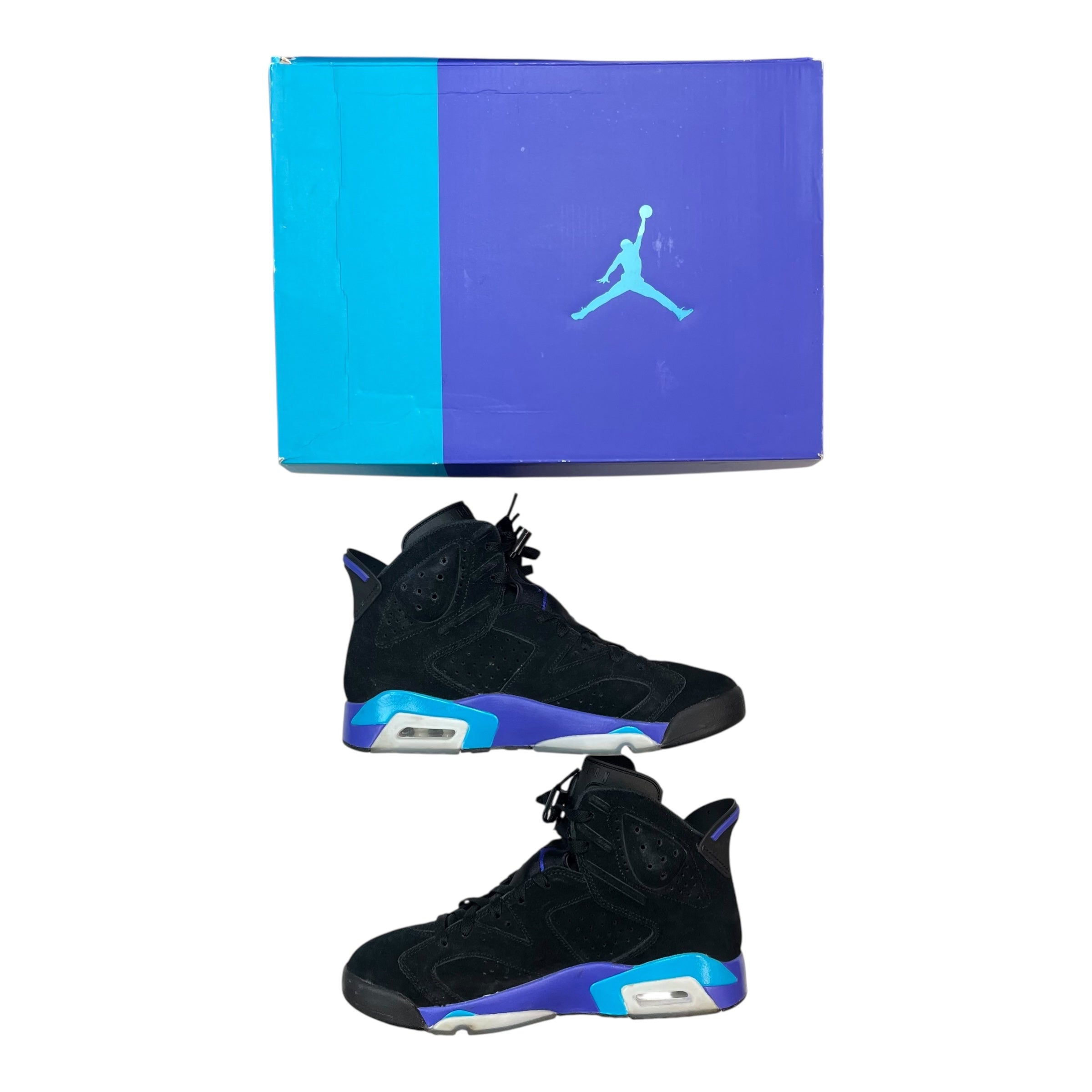 Jordan 6 Retro Aqua (Used)