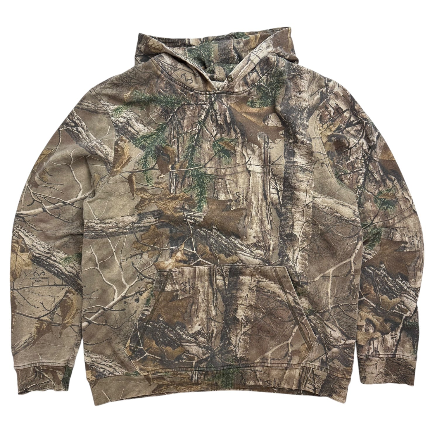 Vintage Realtree Camo Hoodie