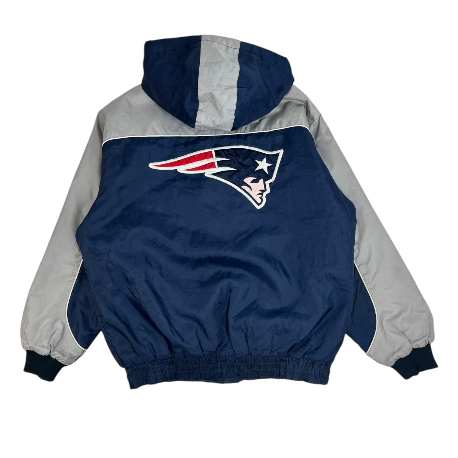 Vintage NFL New England Patriots  Puffer Jacket Navy