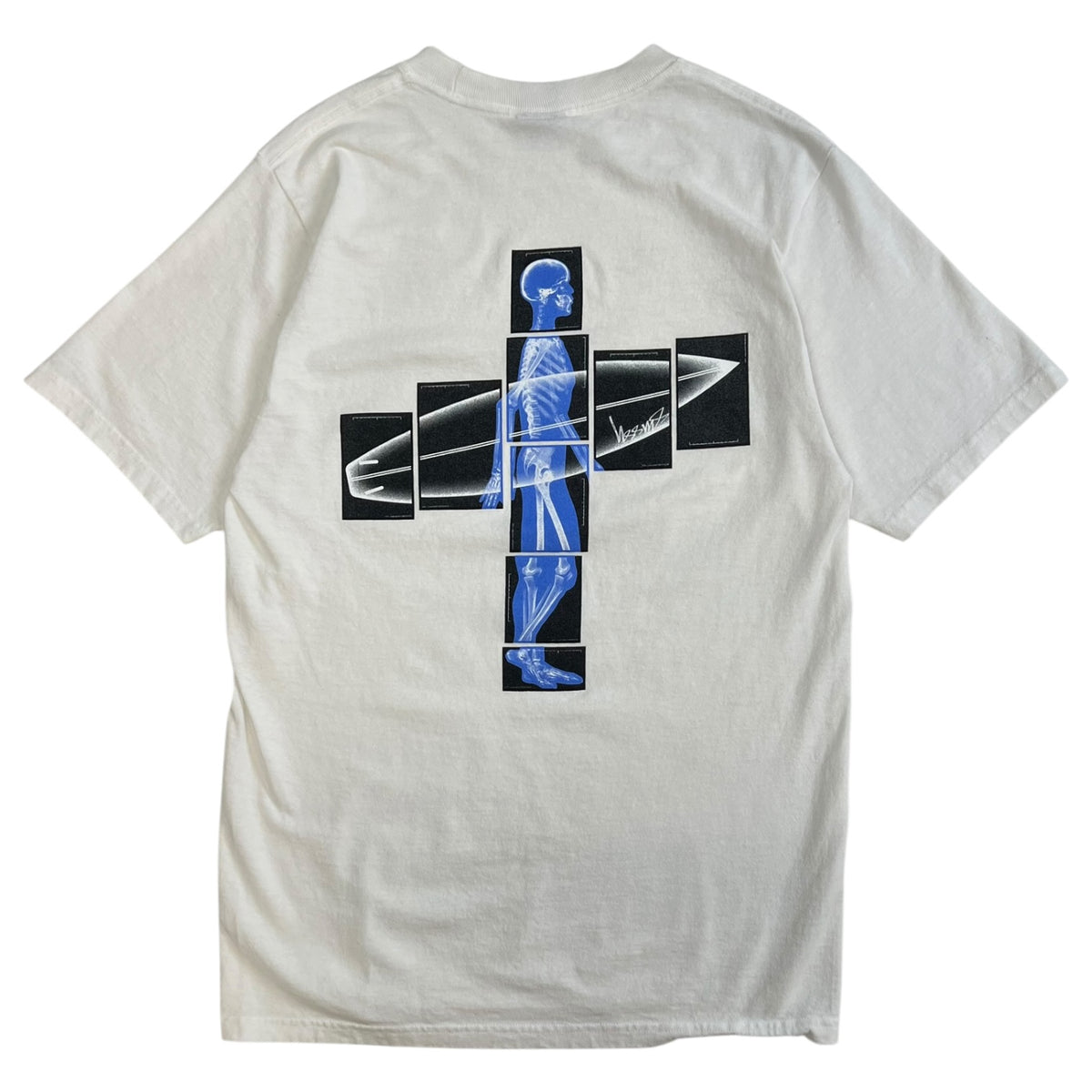 Stussy Body Scan T-Shirt White