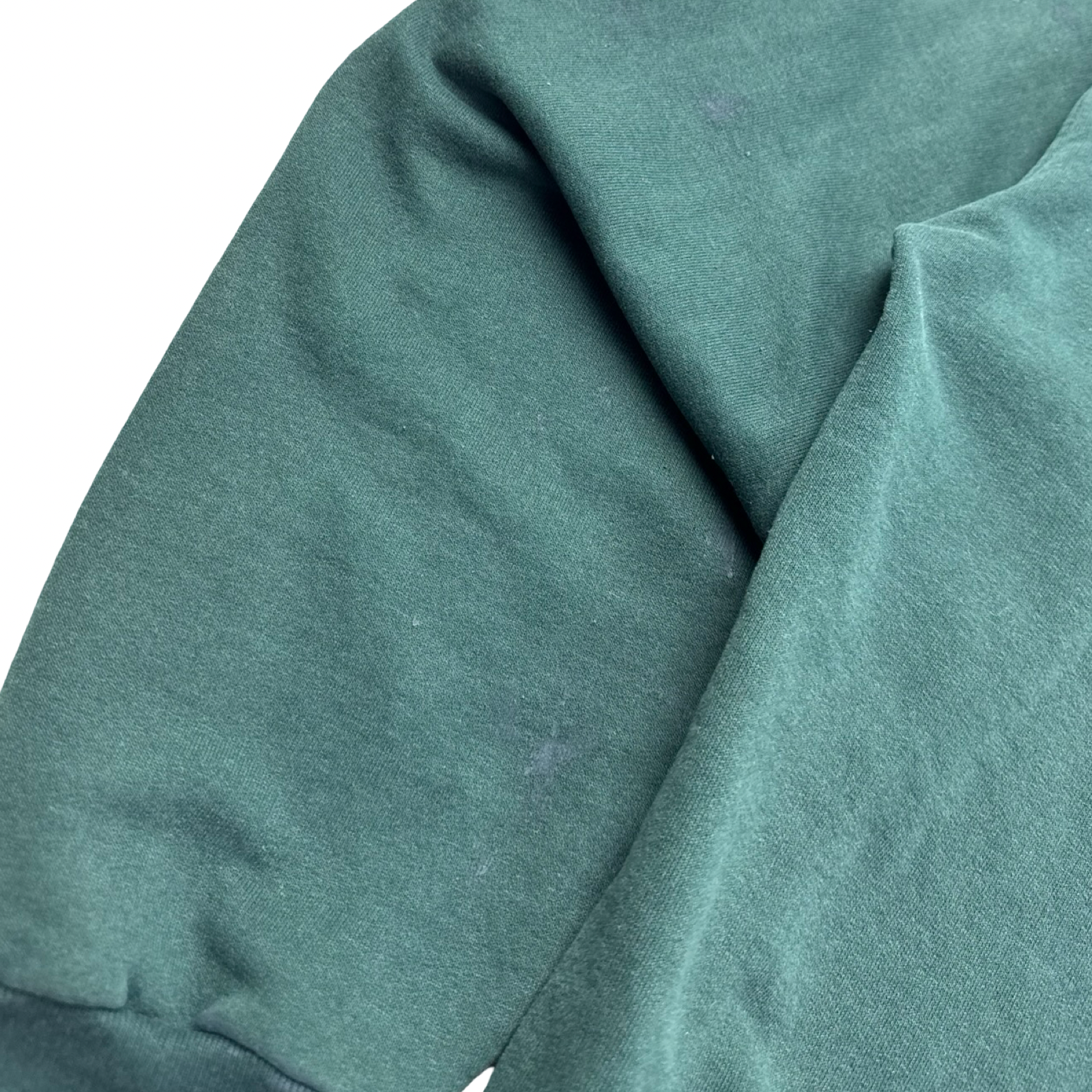 Vintage 80s Levis Strauss Crewneck Sea Green