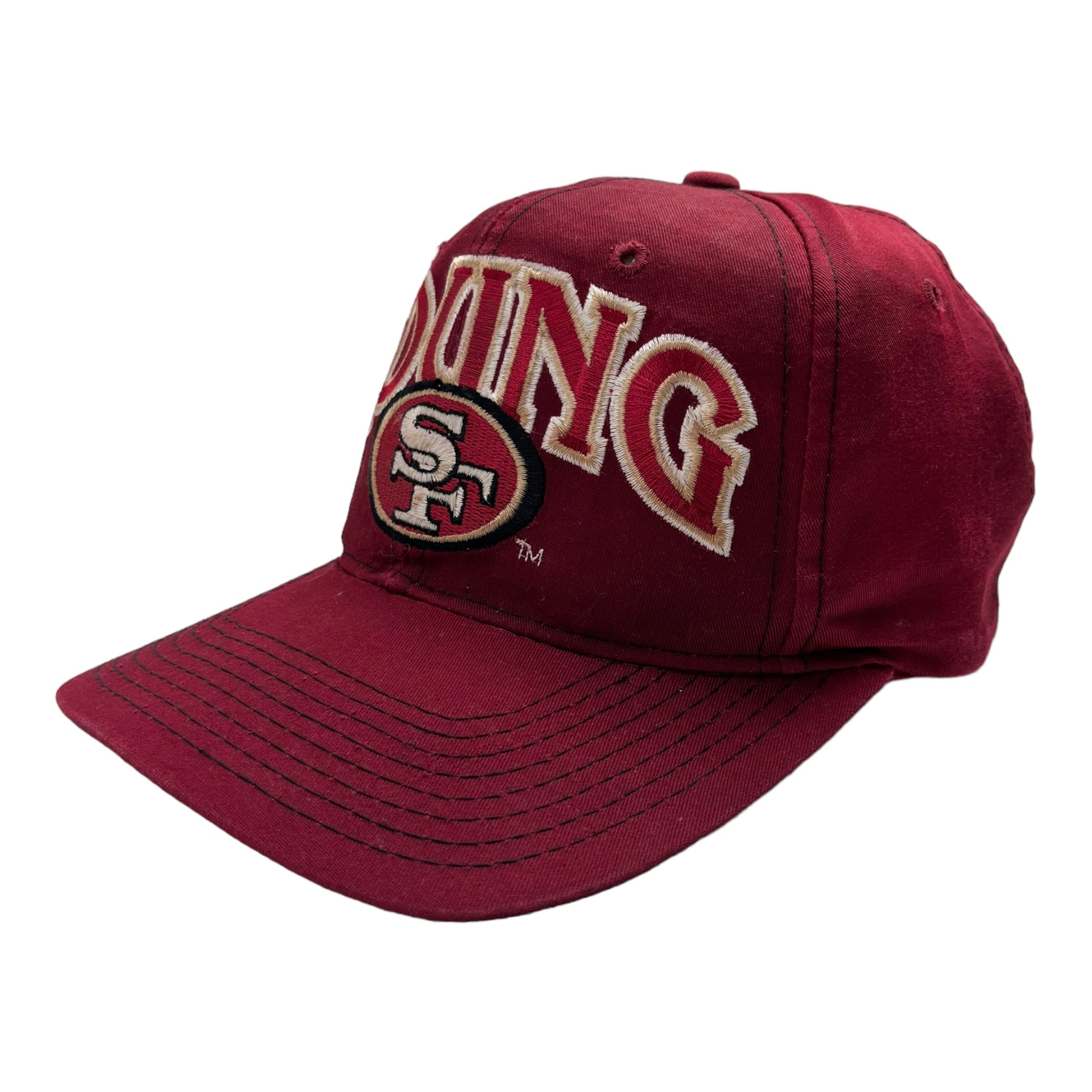 Vintage 49ers Steve Young Starter Hat
